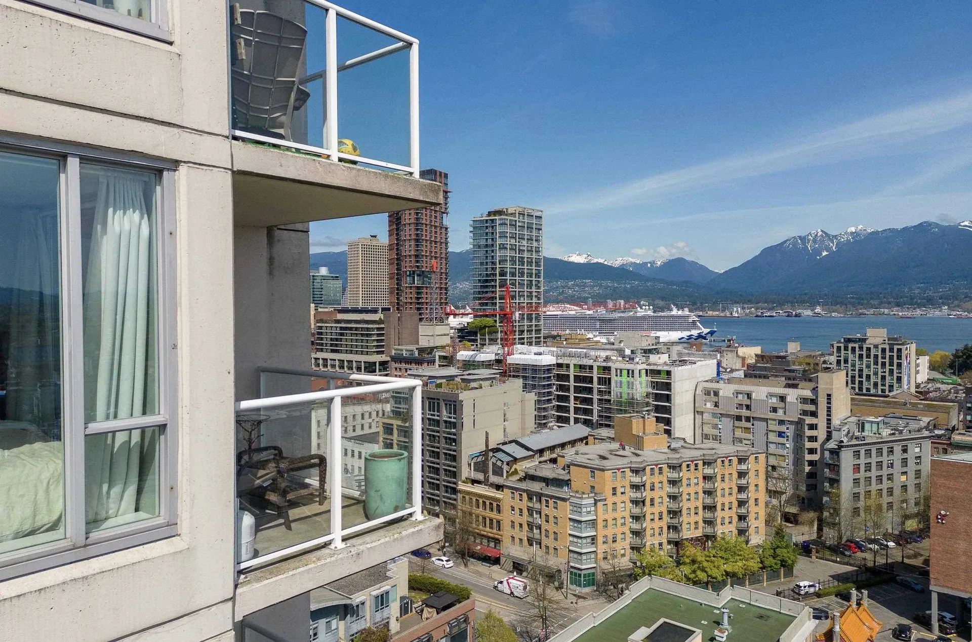 Property at #2107 550 TAYLOR STREET, Vancouver, BC