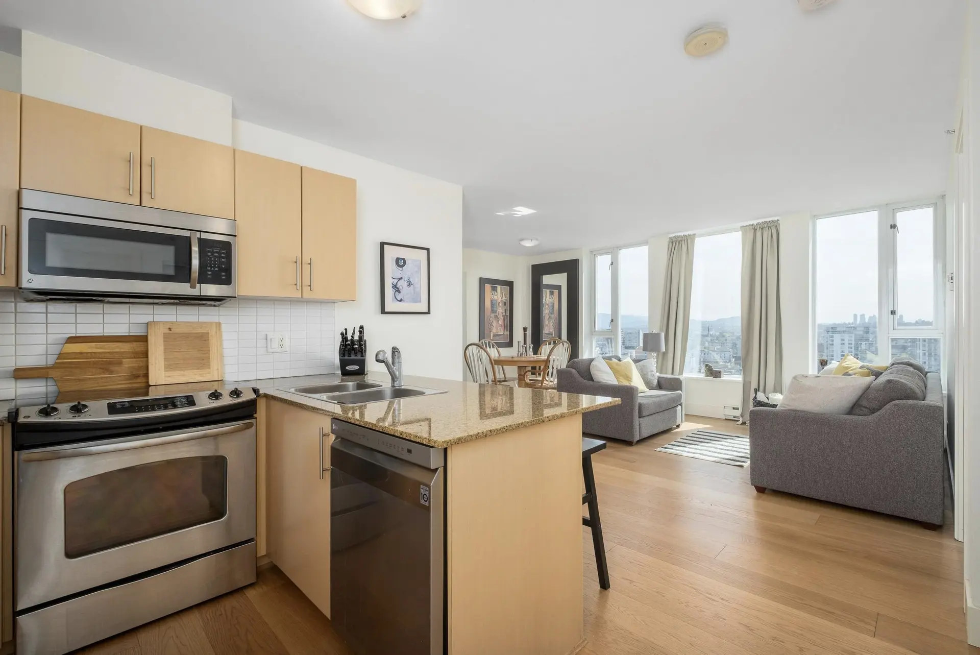 Property at #2107 550 TAYLOR STREET, Vancouver, BC