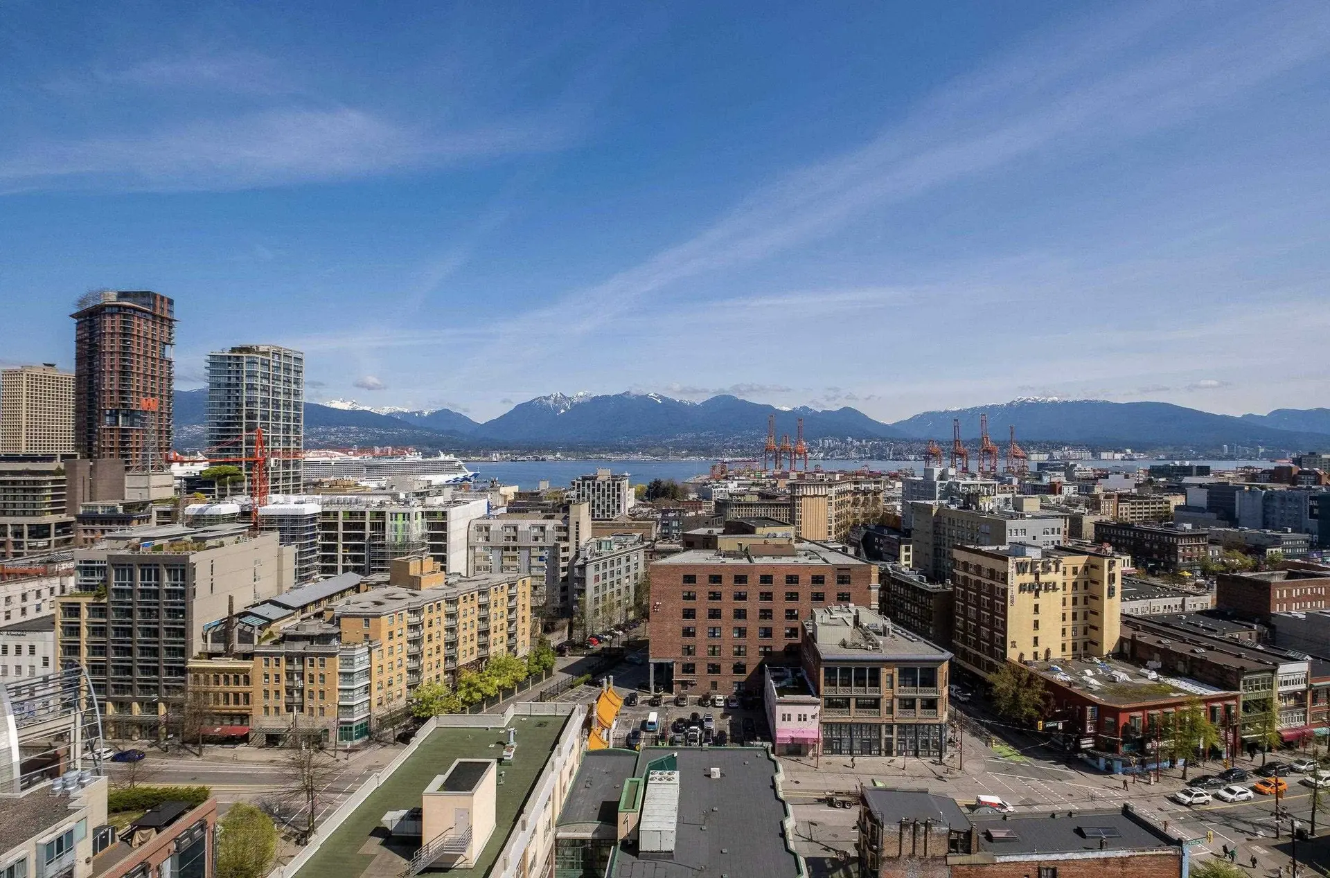 Property at #2107 550 TAYLOR STREET, Vancouver, BC