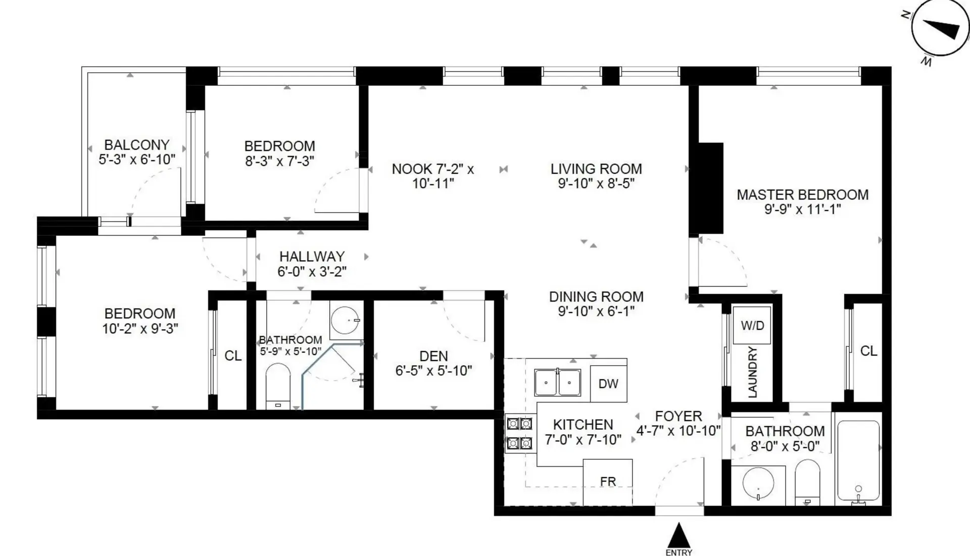 Property at #2107 550 TAYLOR STREET, Vancouver, BC