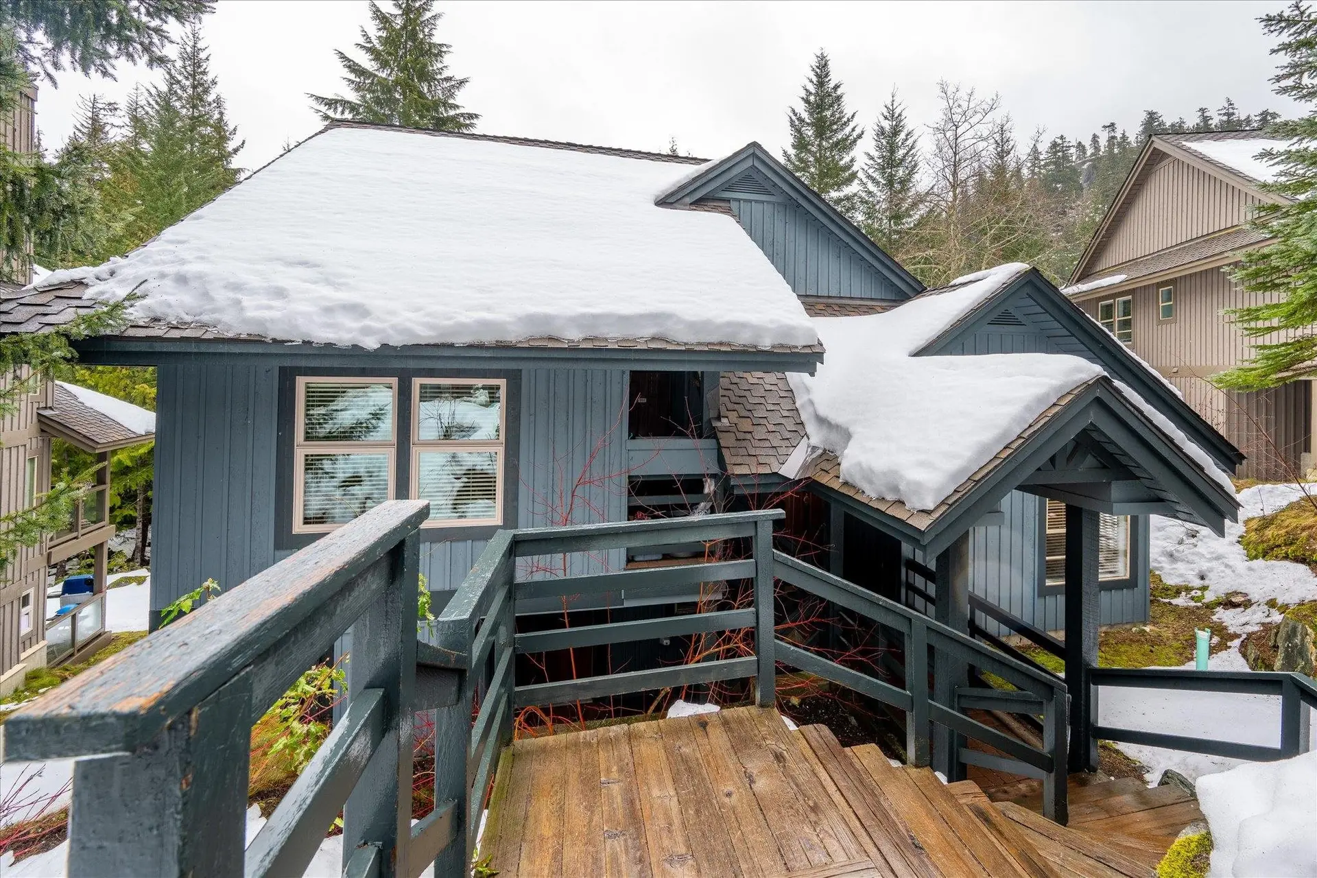 Property at #202 3050 HILLCREST DRIVE, Whistler, BC