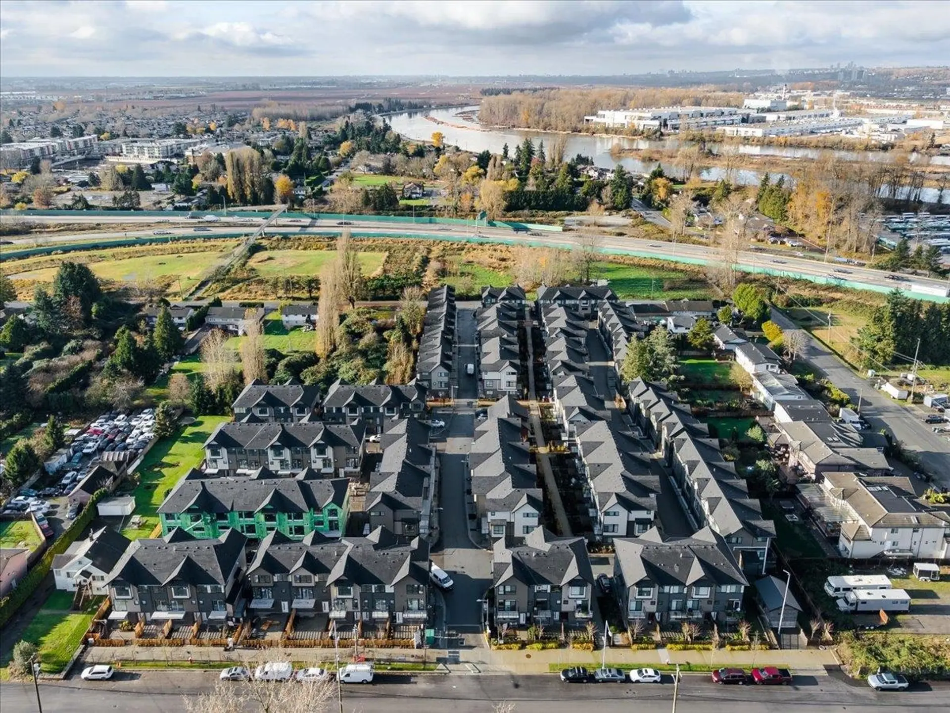 Property at #34 4337 BOUNDARY ROAD, Richmond, BC