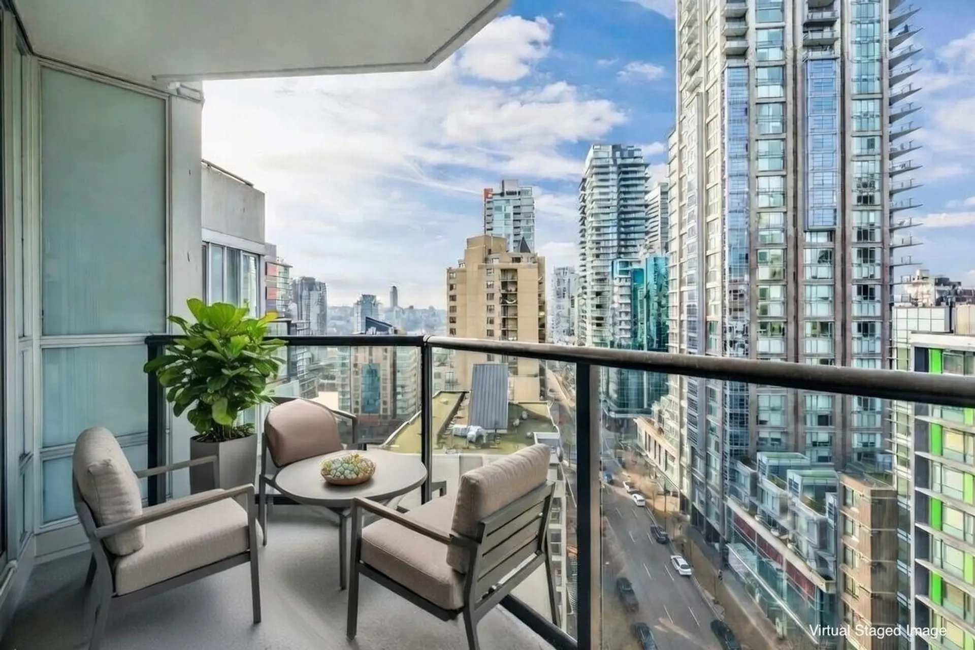 Property at #1606 1212 HOWE STREET, Vancouver, BC