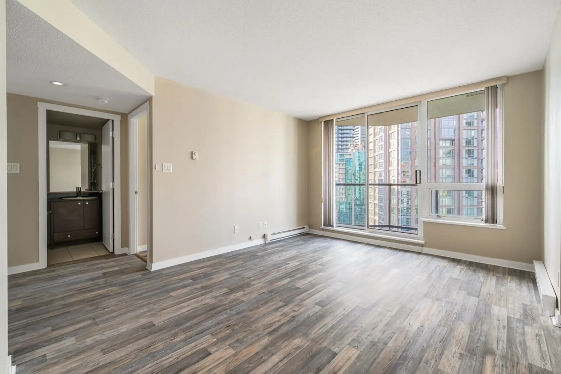 Property at #1606 1212 HOWE STREET, Vancouver, BC