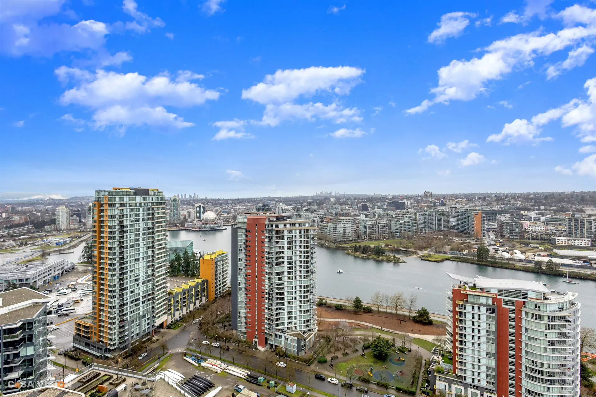 Property at #2816 89 Nelson Street, Vancouver, BC