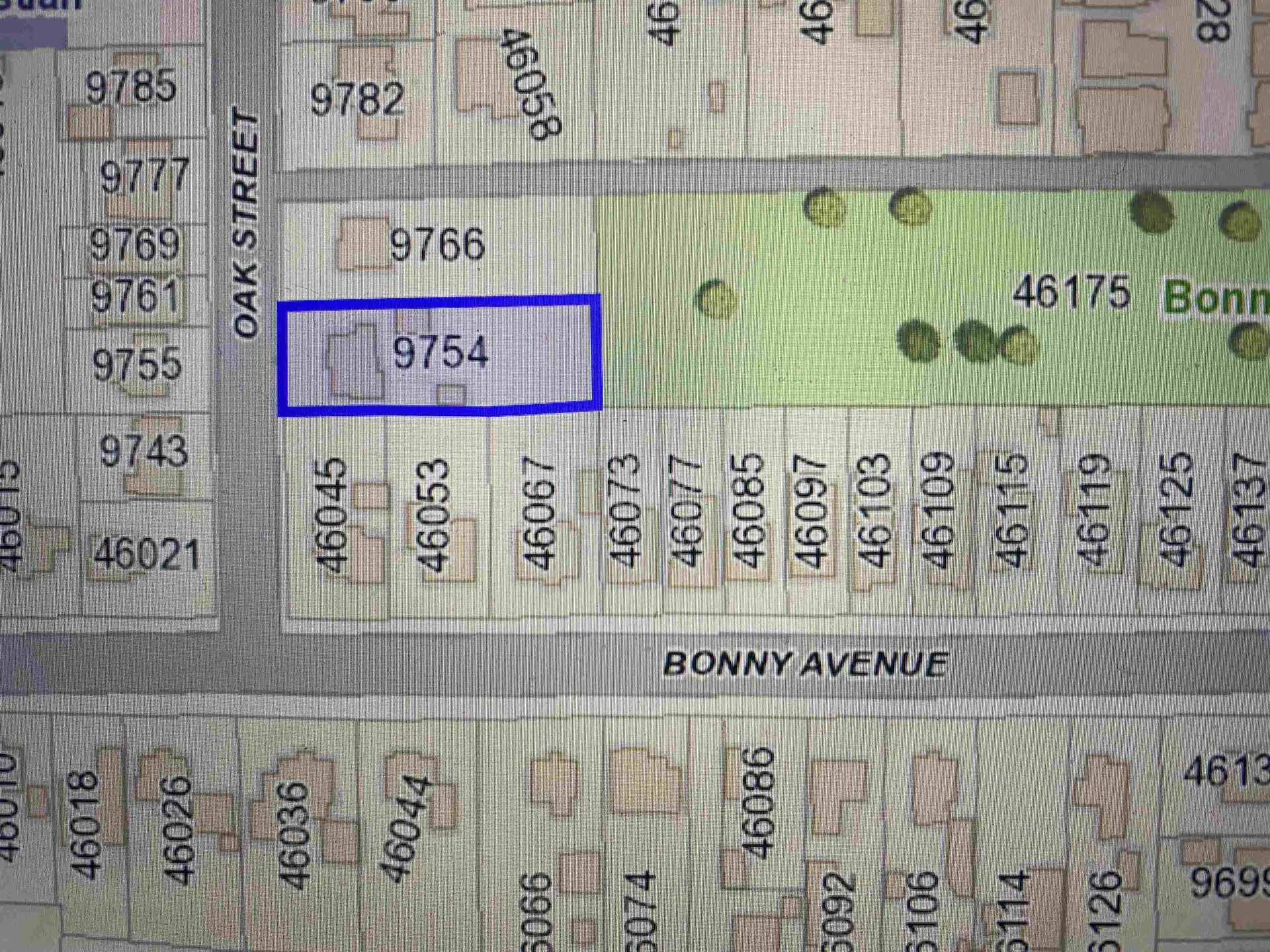 Property at 9754 OAK STREET, Chilliwack, BC