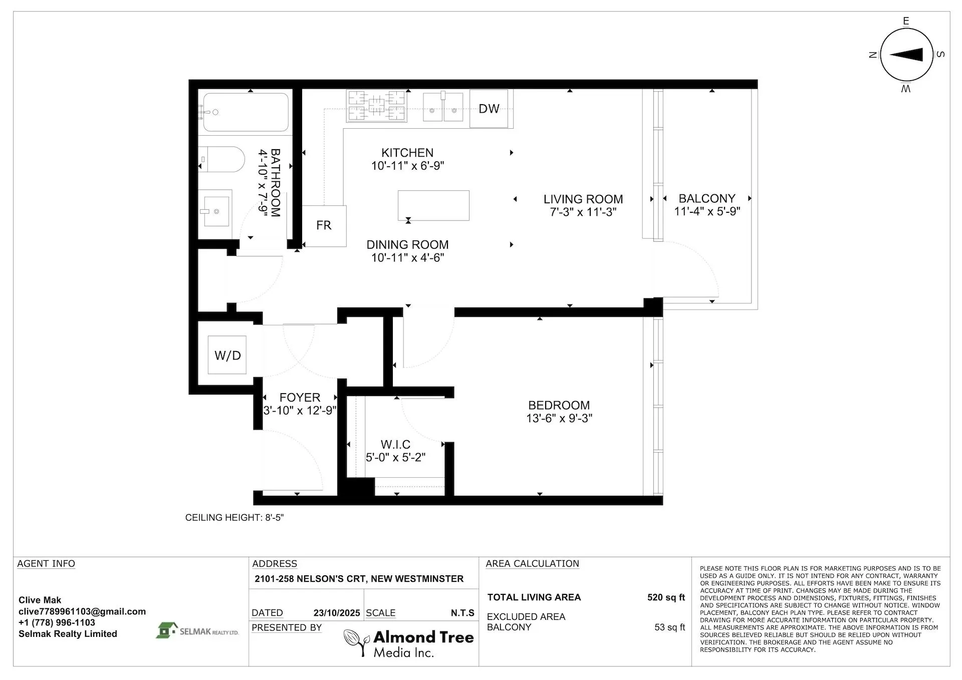 #2101 258 Nelson's Court - Image 19