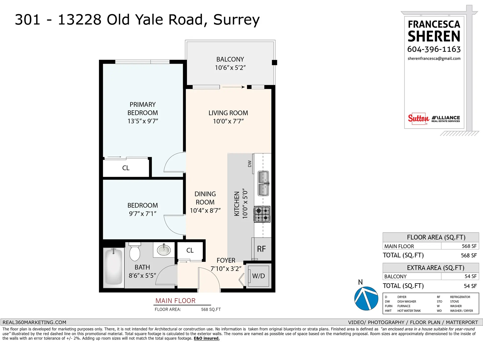 Property at #301 13228 OLD YALE ROAD, Surrey, BC