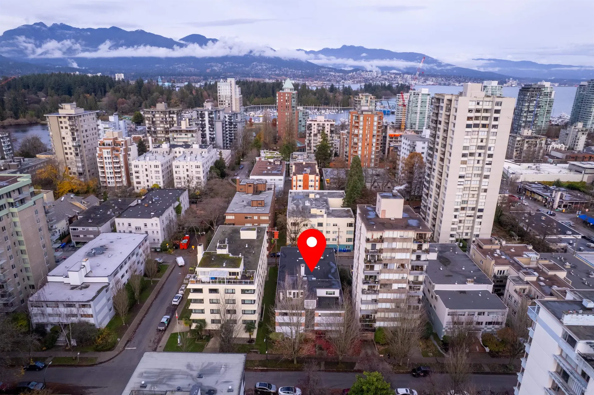 Property at #2 1879 BARCLAY STREET, Vancouver, BC