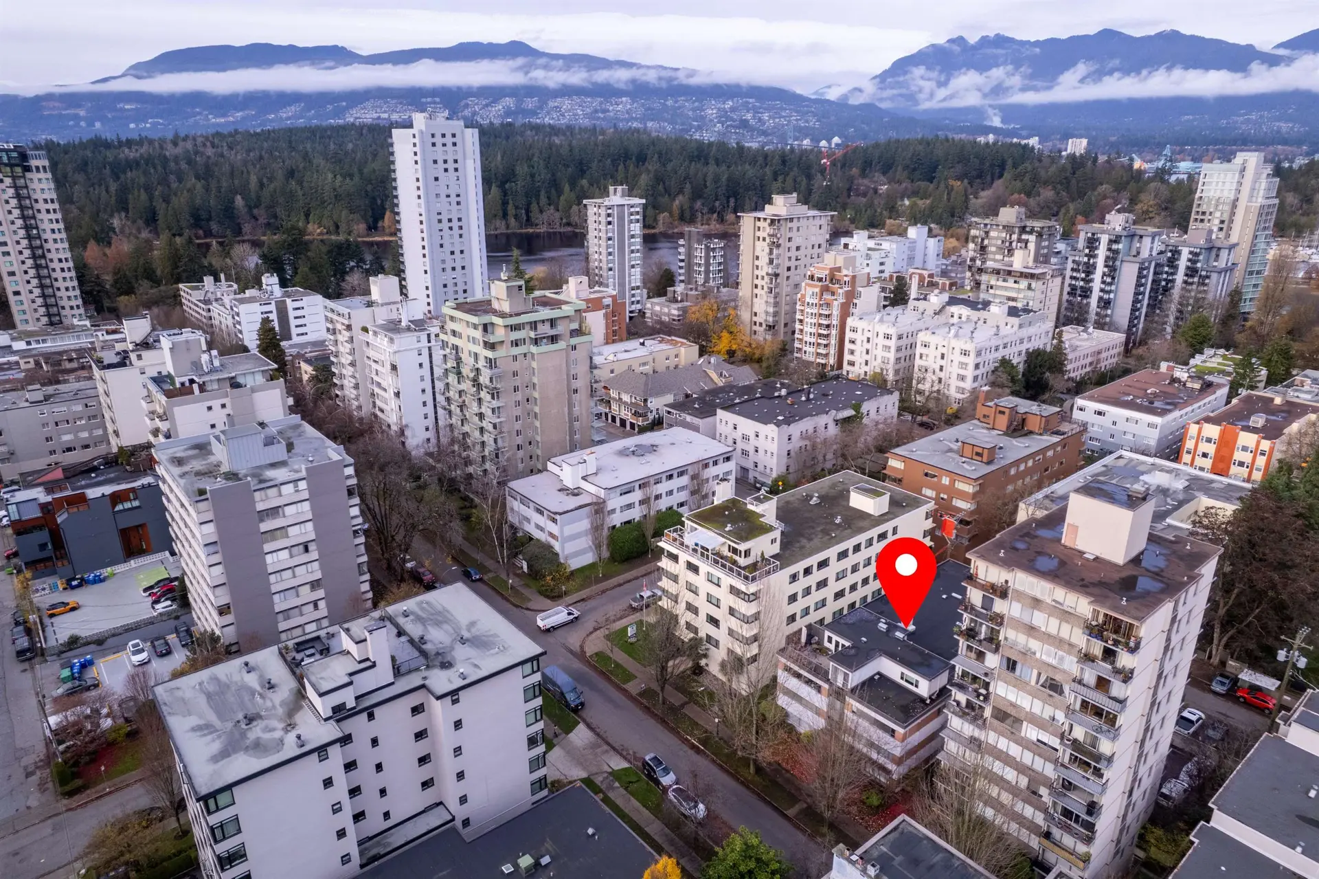 Property at #2 1879 BARCLAY STREET, Vancouver, BC
