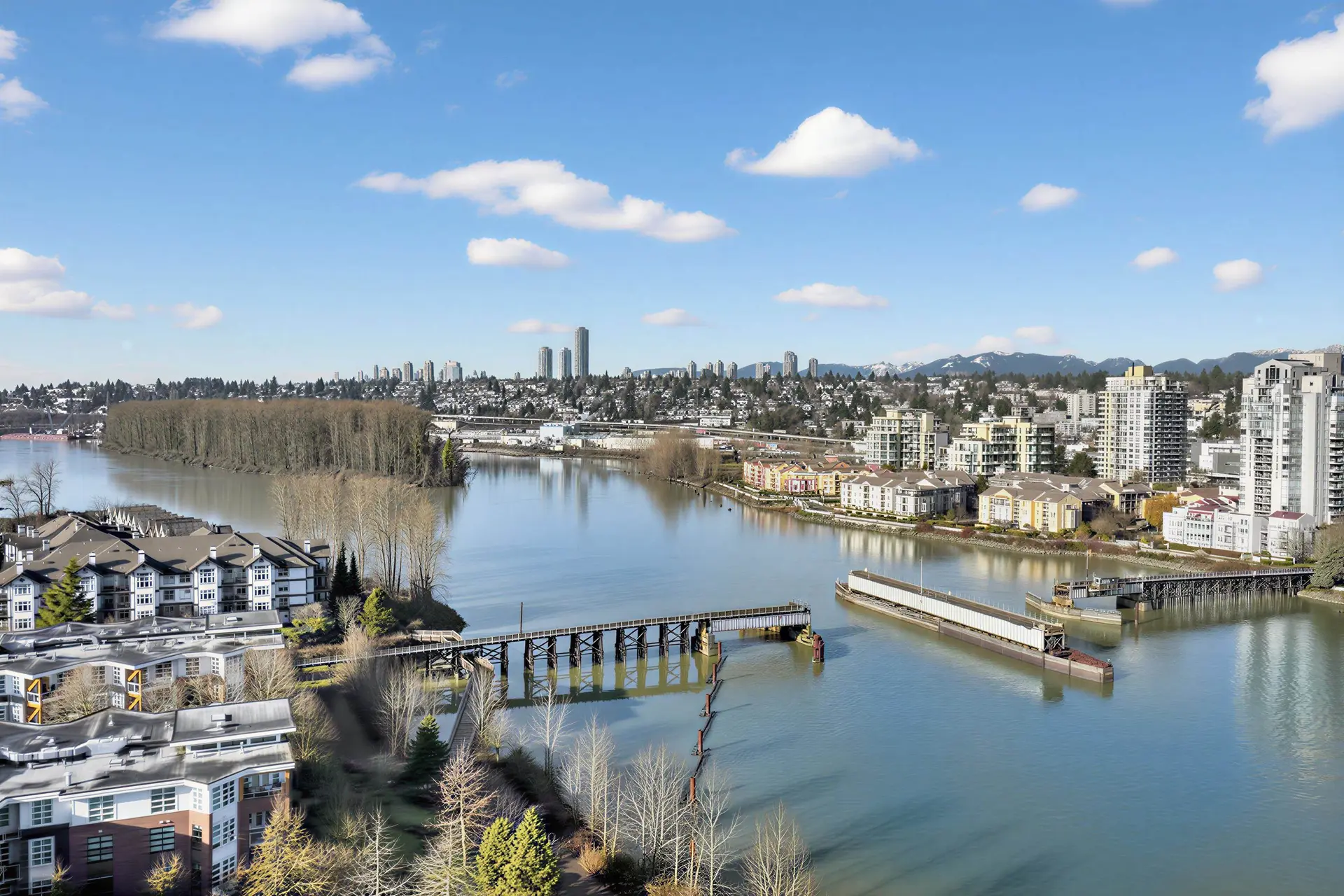 Property at #1705 210 SALTER STREET, New Westminster, BC