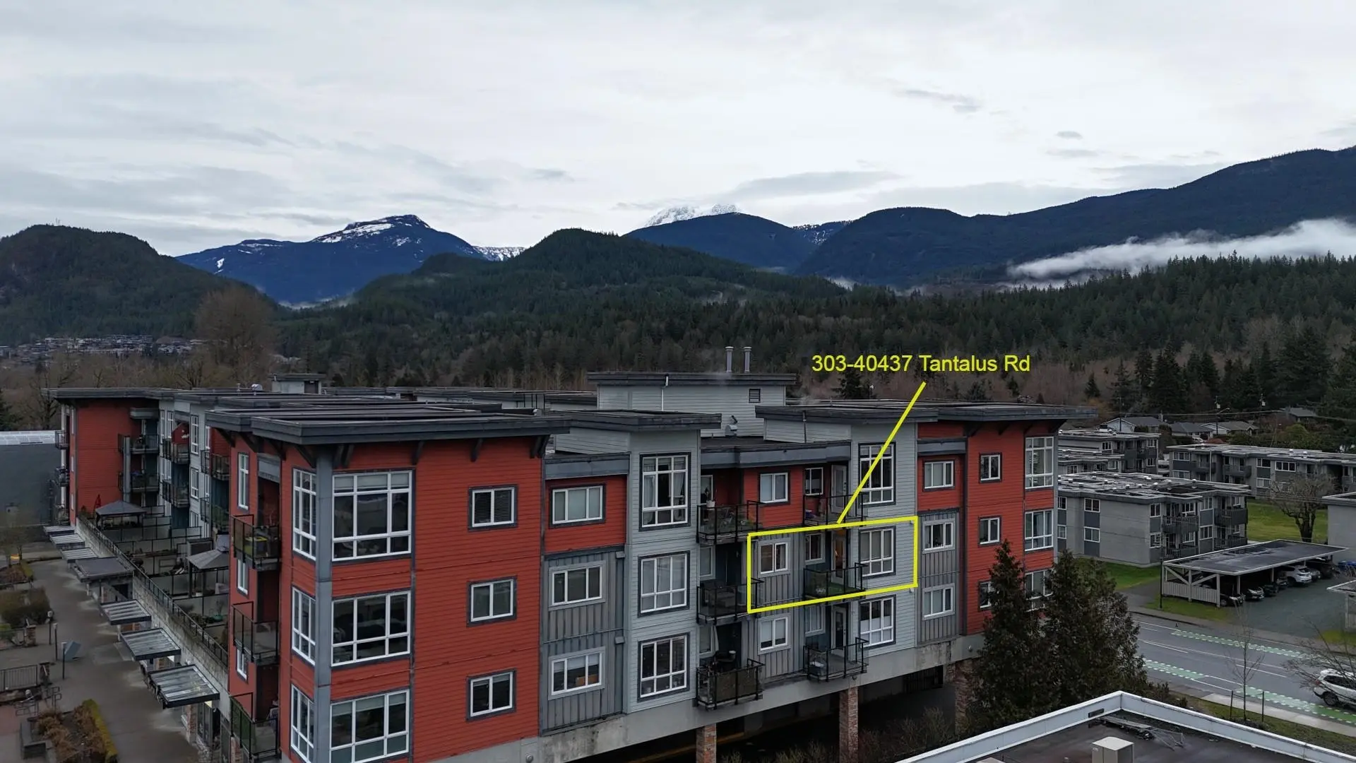Property at #303 40437 Tantalus Road, Squamish, BC