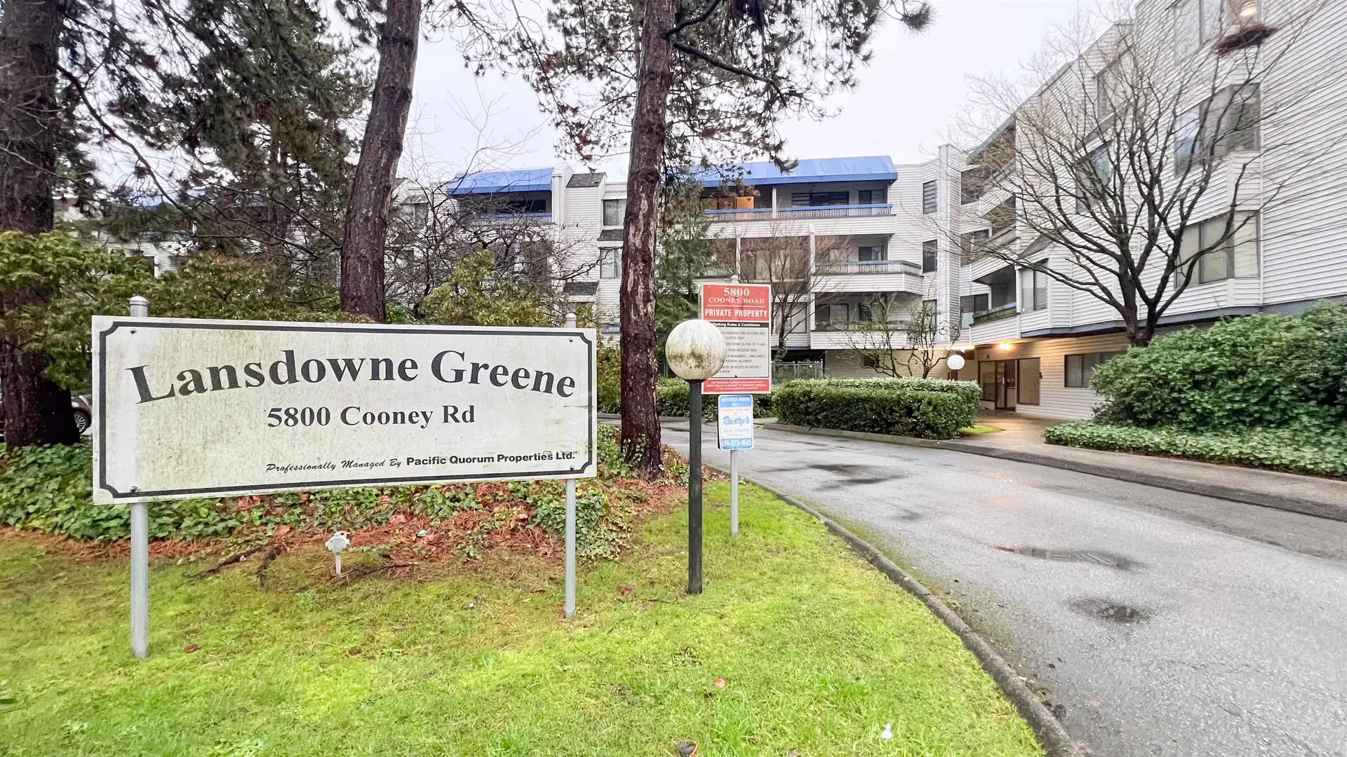 Property at #302 5800 COONEY ROAD, Richmond, BC