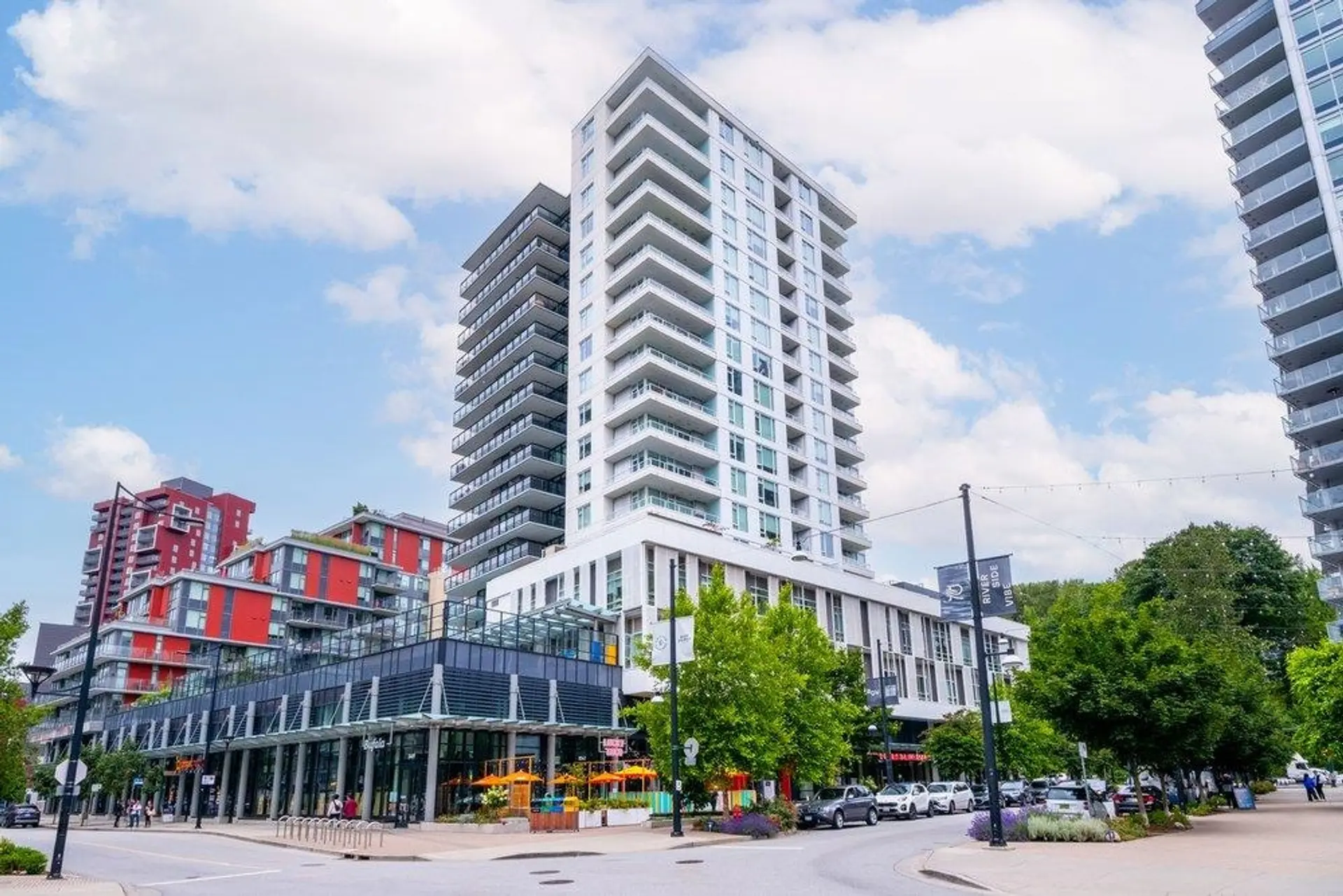 Property at #302 8533 River District Crossing, Vancouver, BC