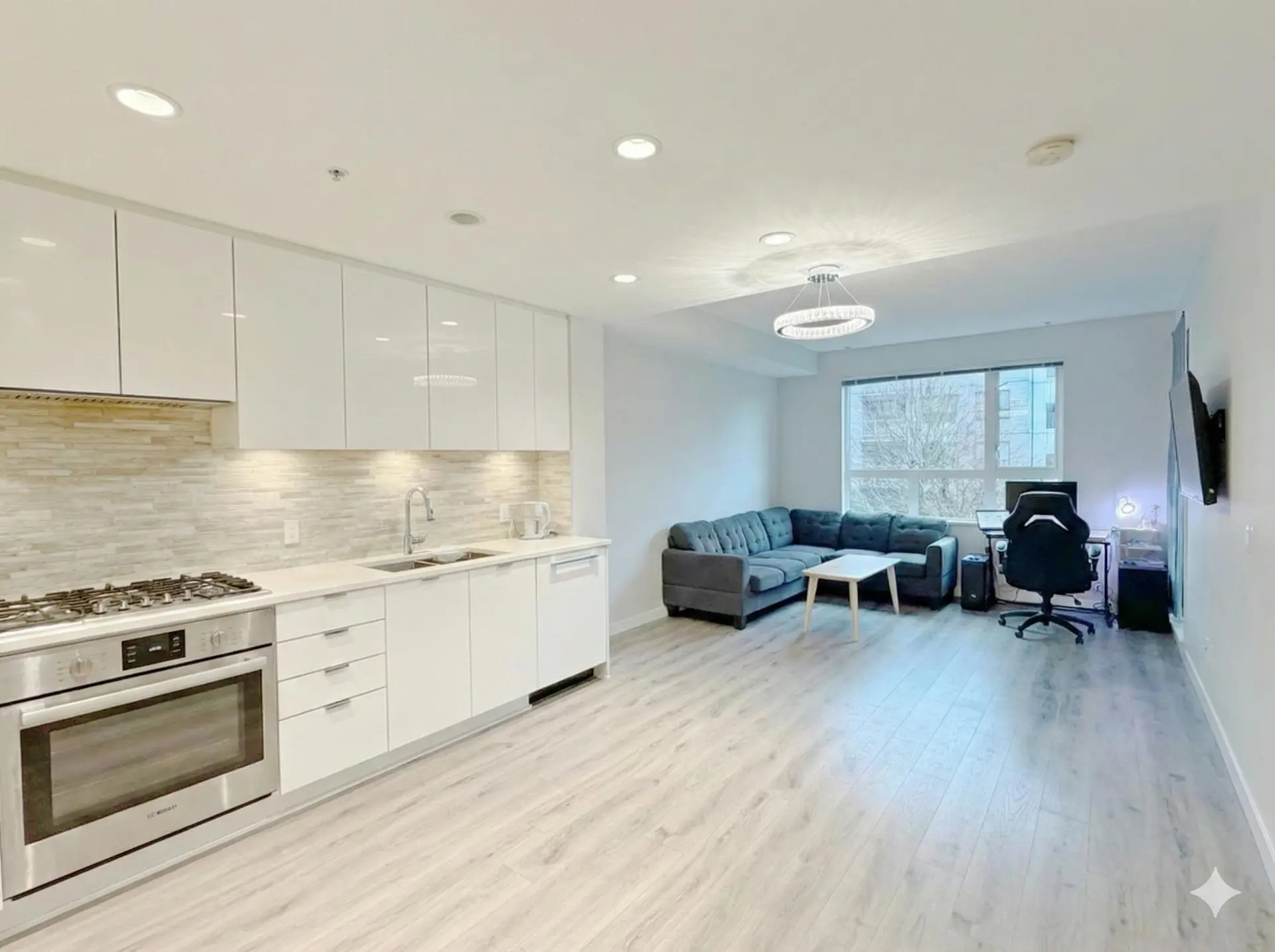 Property at #209 9233 ODLIN ROAD, Richmond, BC