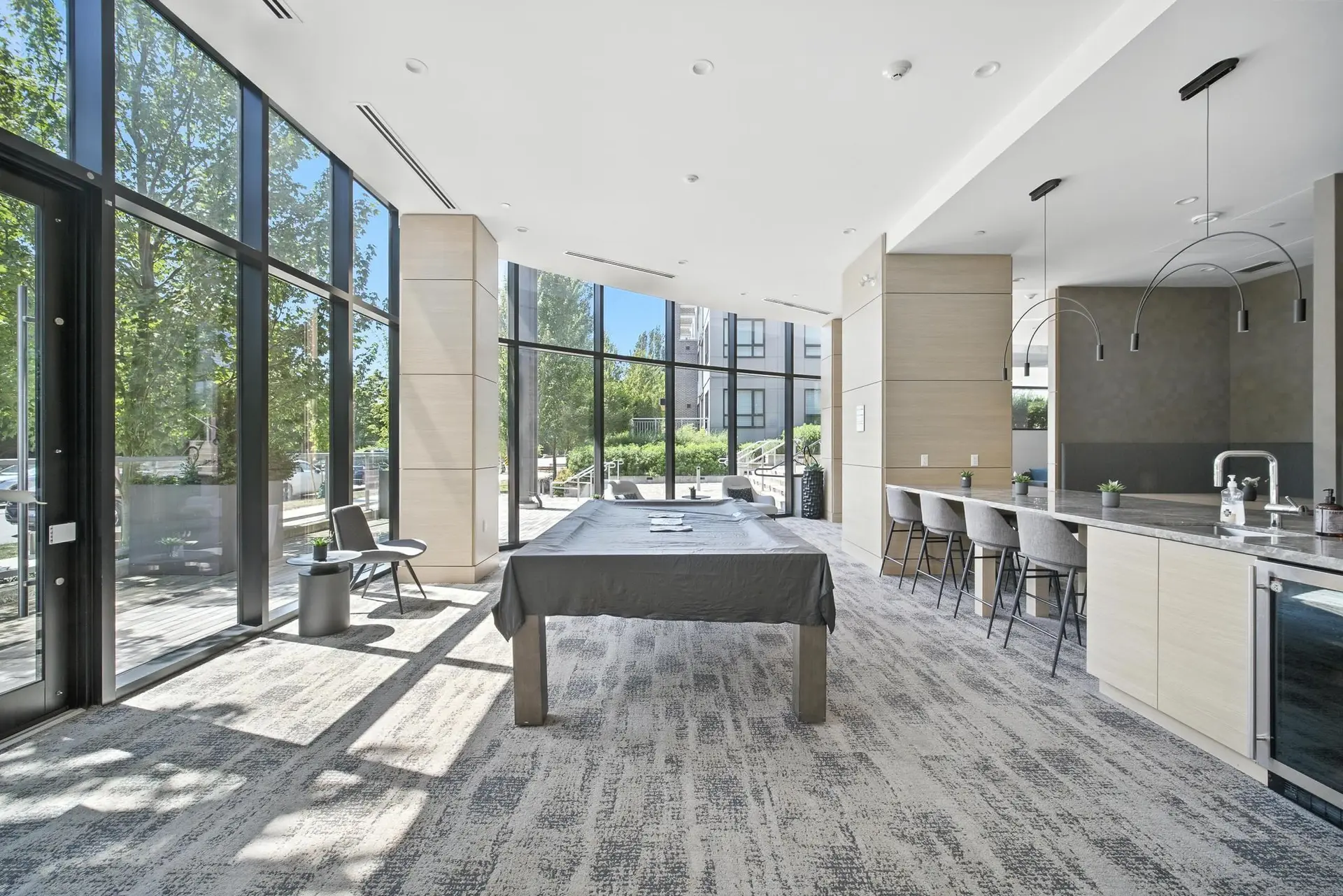 Property at #209 9233 ODLIN ROAD, Richmond, BC