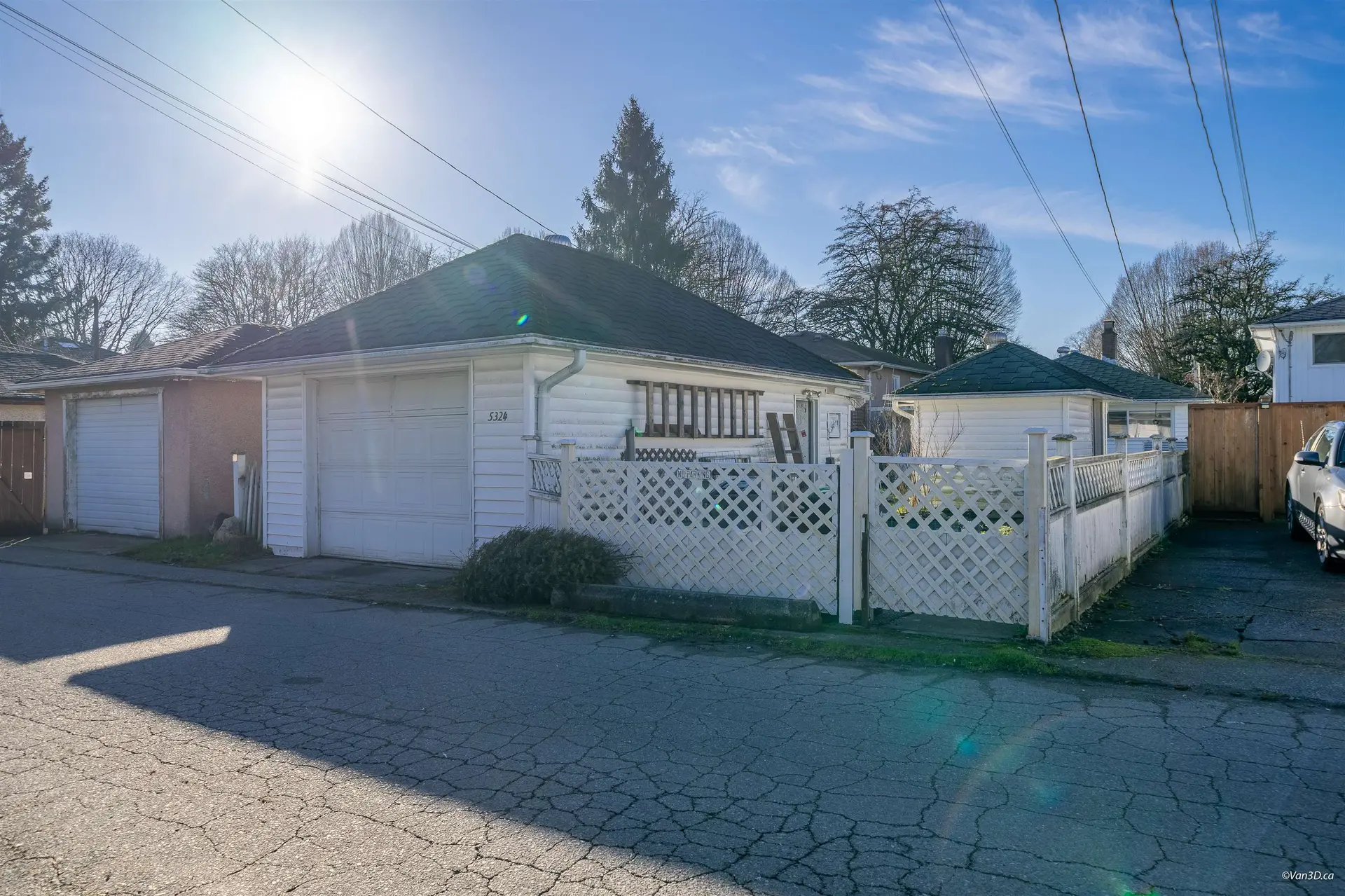 Property at 5324 RHODES STREET, Vancouver, BC