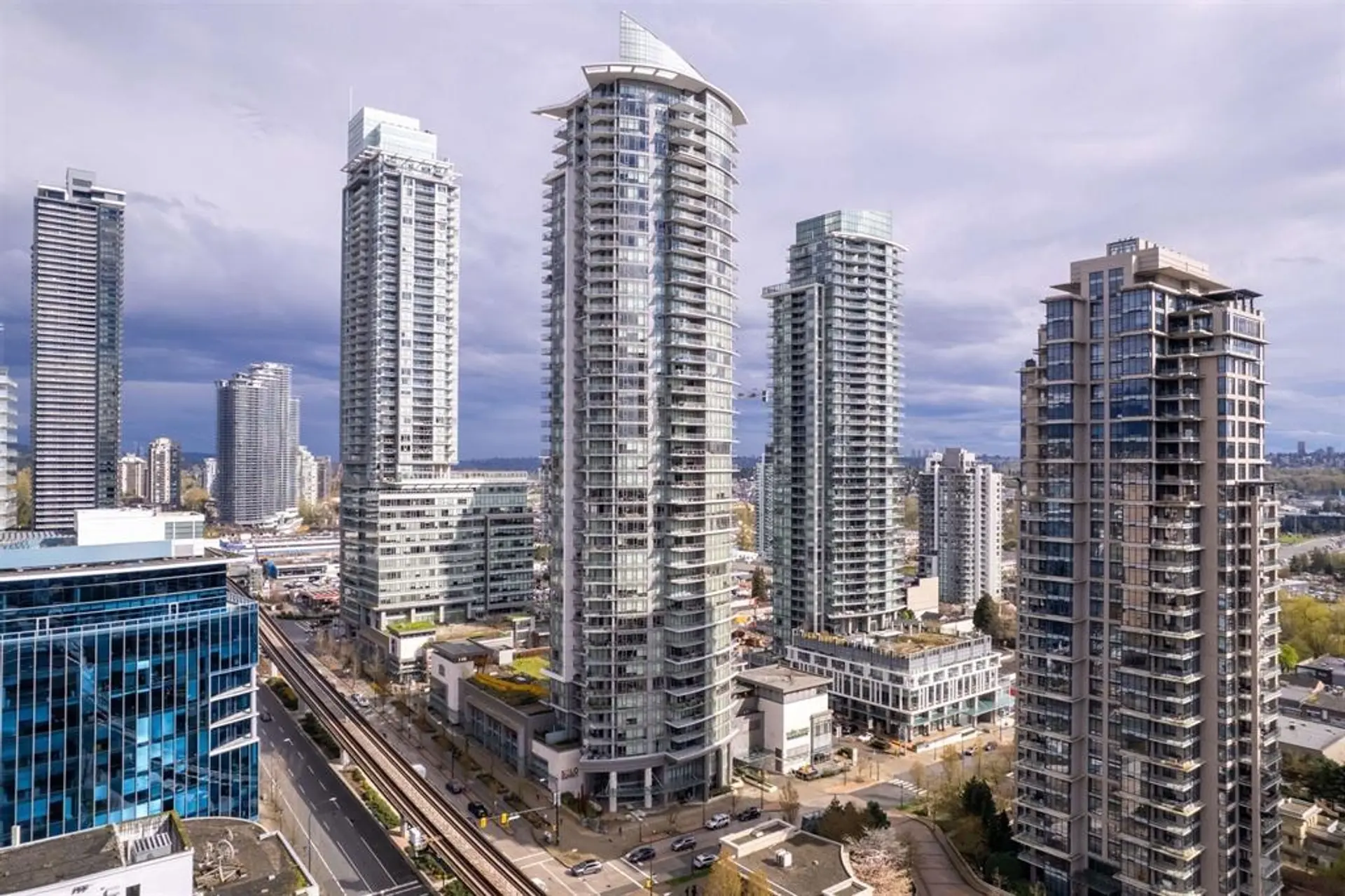 Property at #809 2008 Rosser Avenue, Burnaby, BC