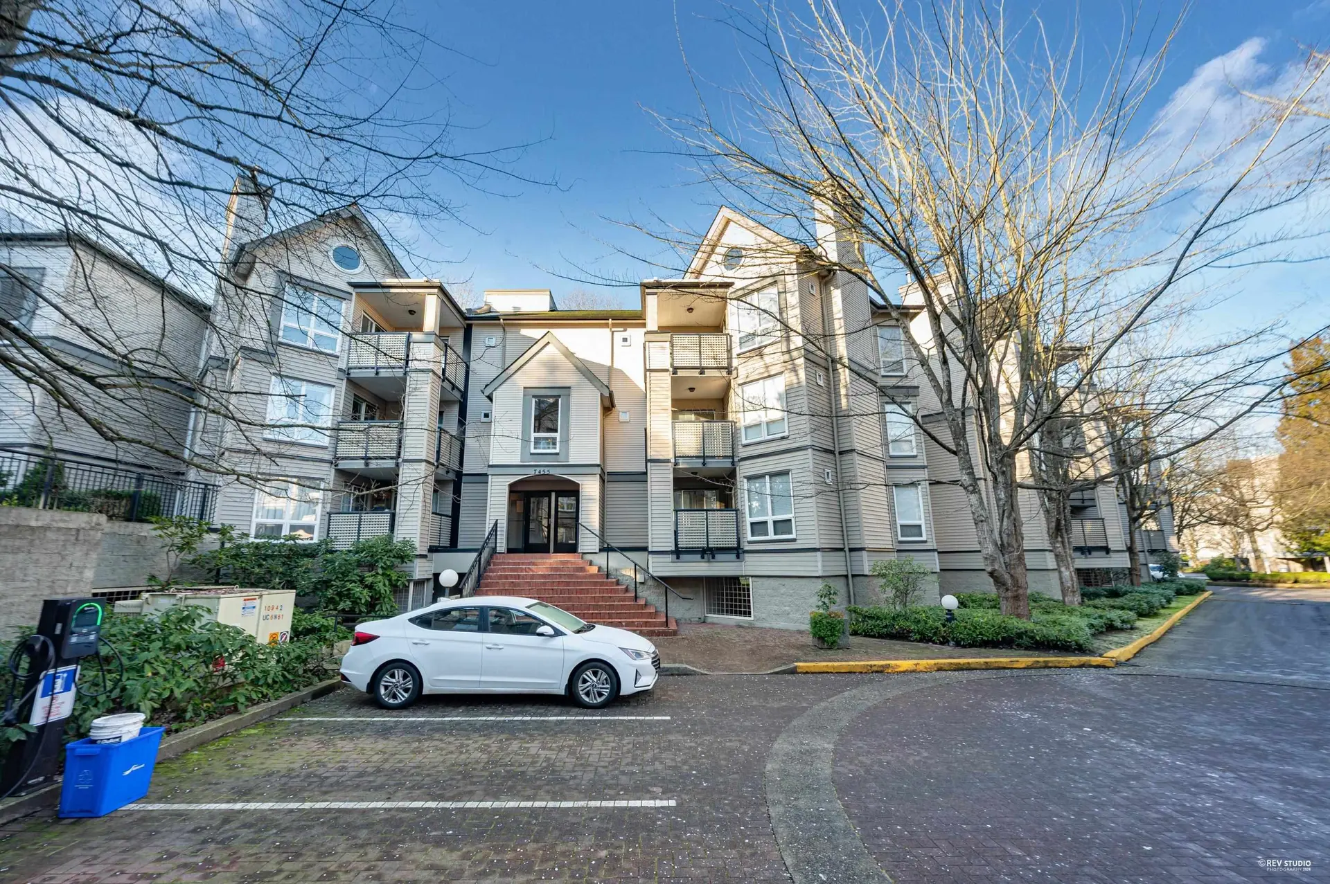 Property at #107 7455 MOFFATT ROAD, Richmond, BC