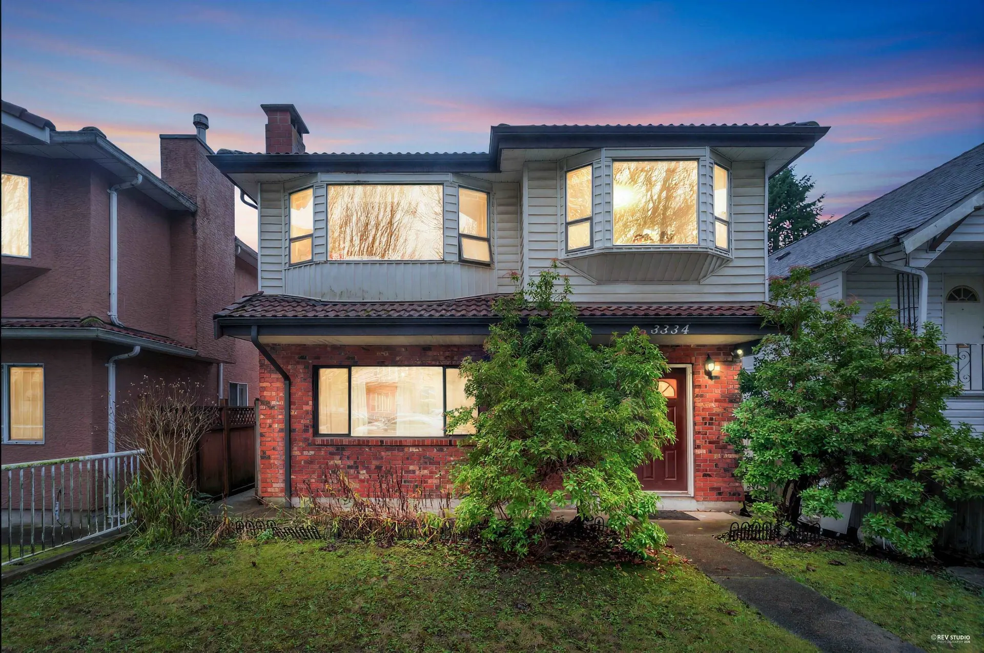 Property at 3334 Archimedes Street, Vancouver, BC