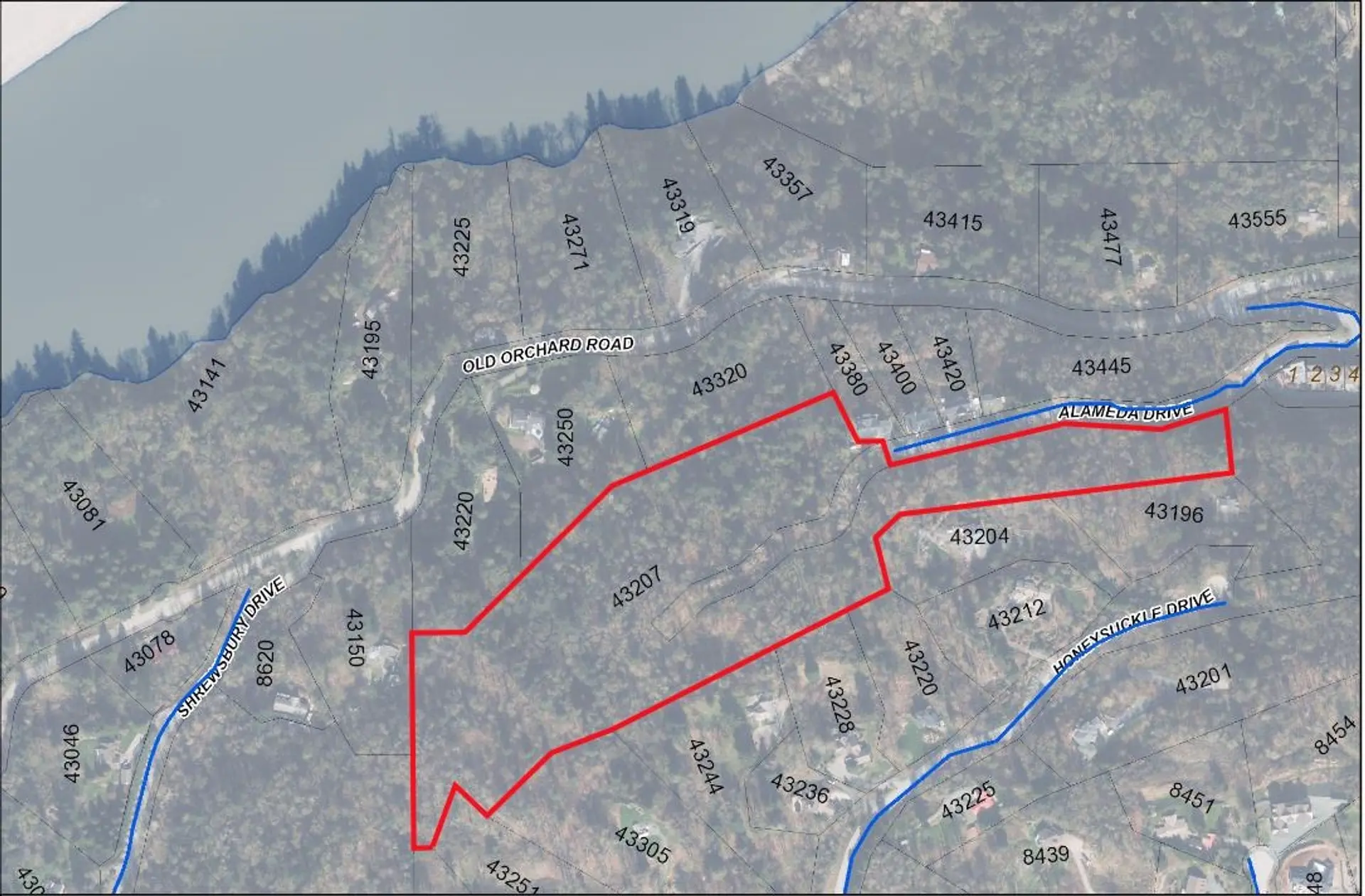 Property at #LOT 1 43207 SALMONBERRY DRIVE, Chilliwack, BC