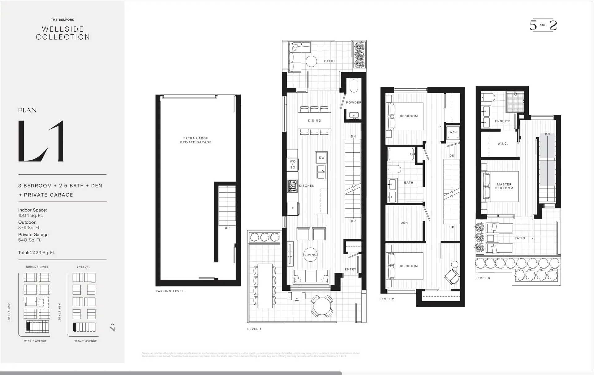 Property at #125 6922 ASH STREET, Vancouver, BC