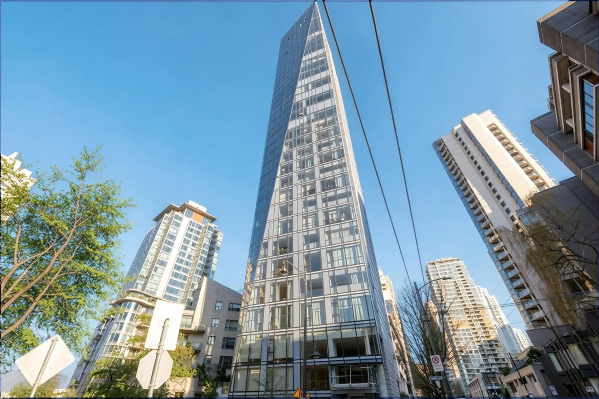 Property at #1202 1499 W Pender Street, Vancouver, BC