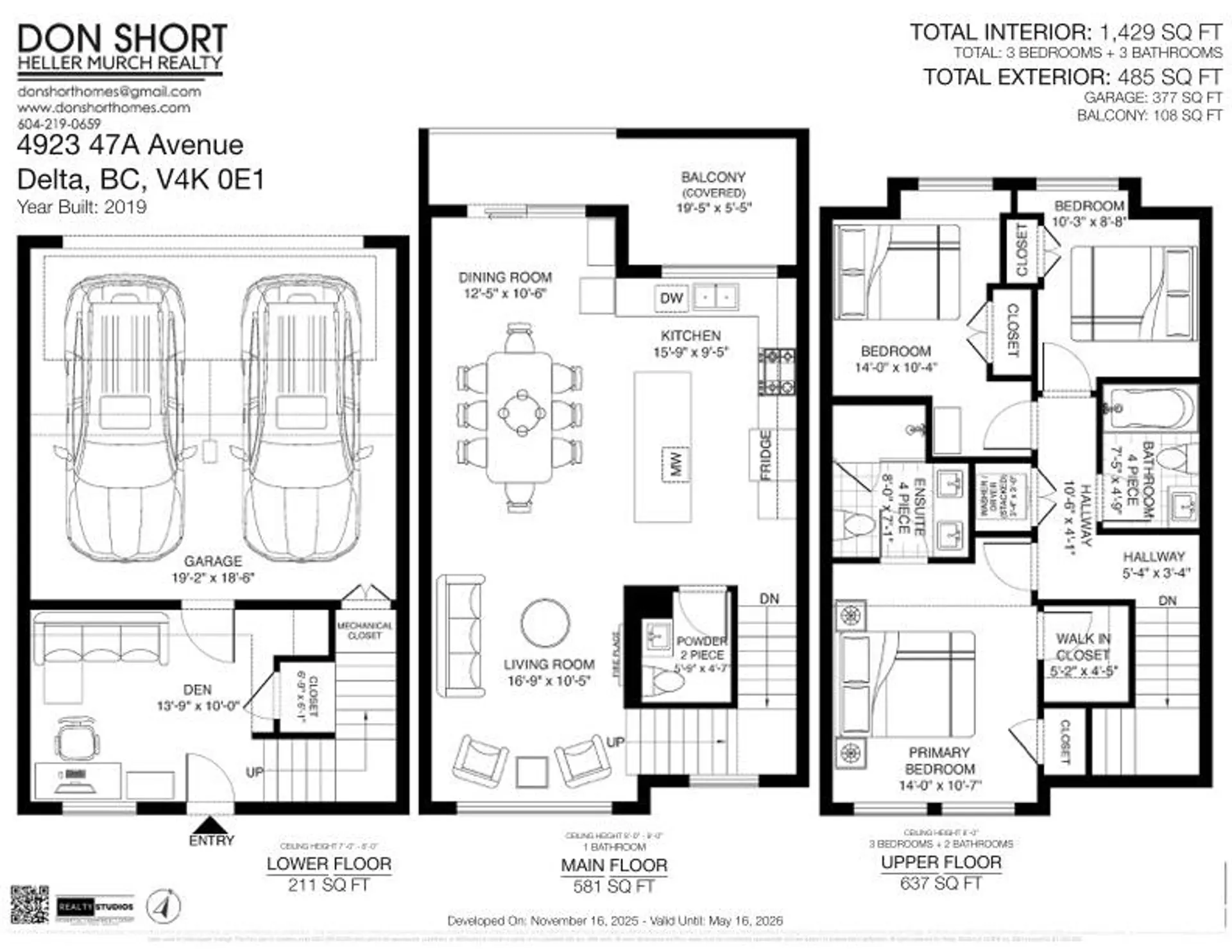 Property at 4923 47A AVENUE, Ladner, BC