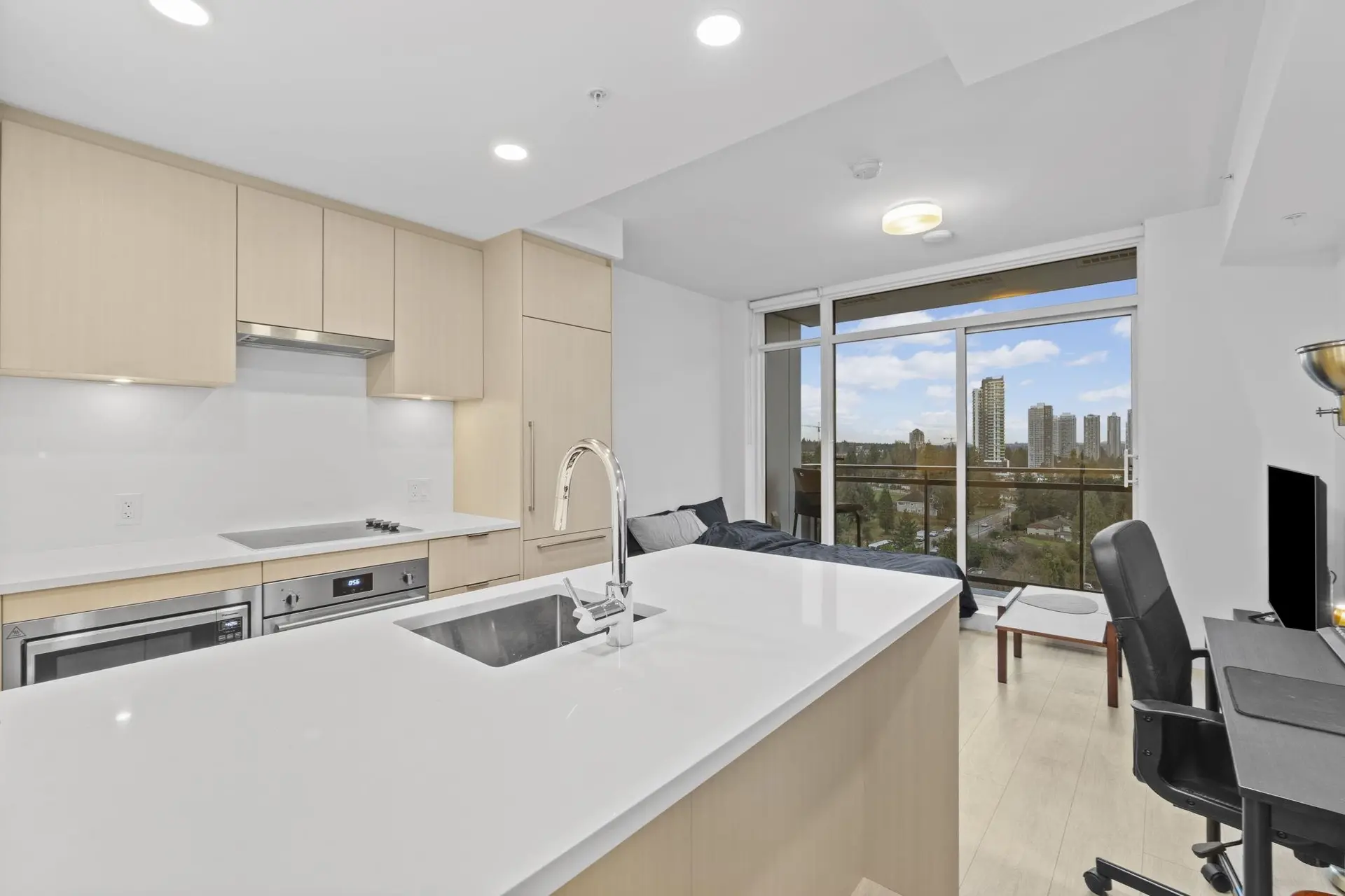 Property at #1203 13675 107A AVENUE, Surrey, BC