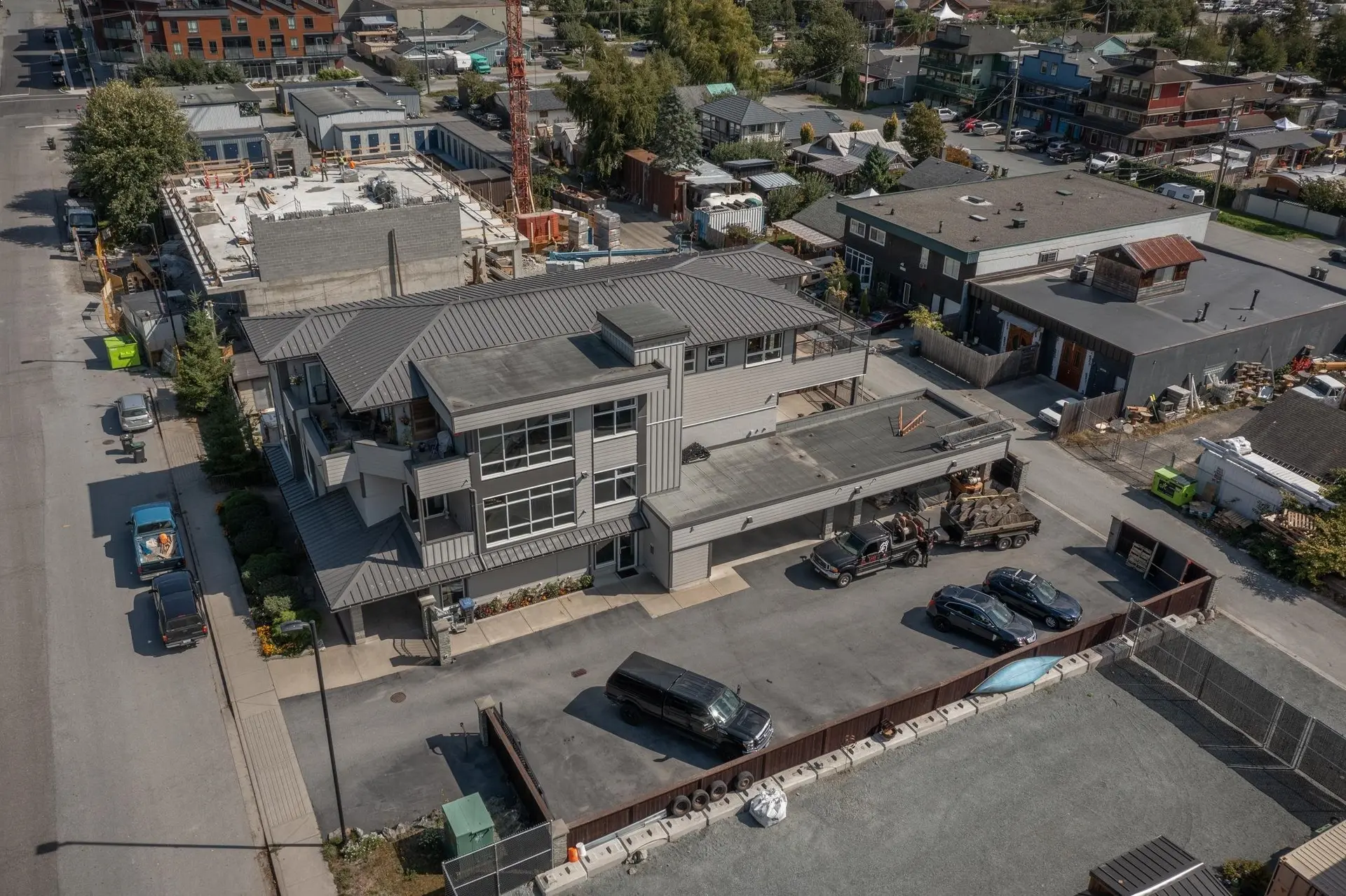 Property at #37718 & 37738 THIRD AVENUE, Squamish, BC