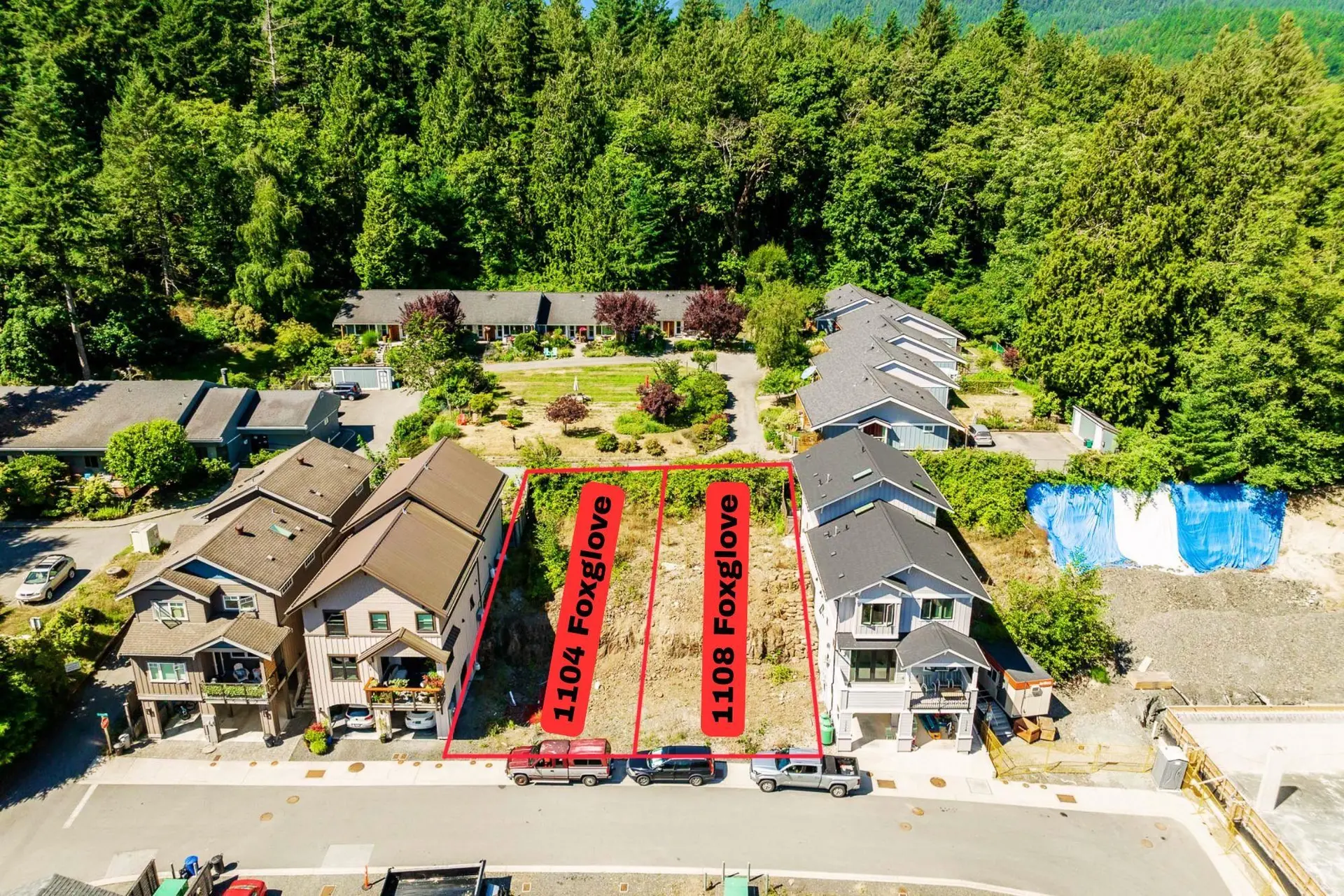 Property at 1104-1108 FOXGLOVE LANE, Bowen Island, BC