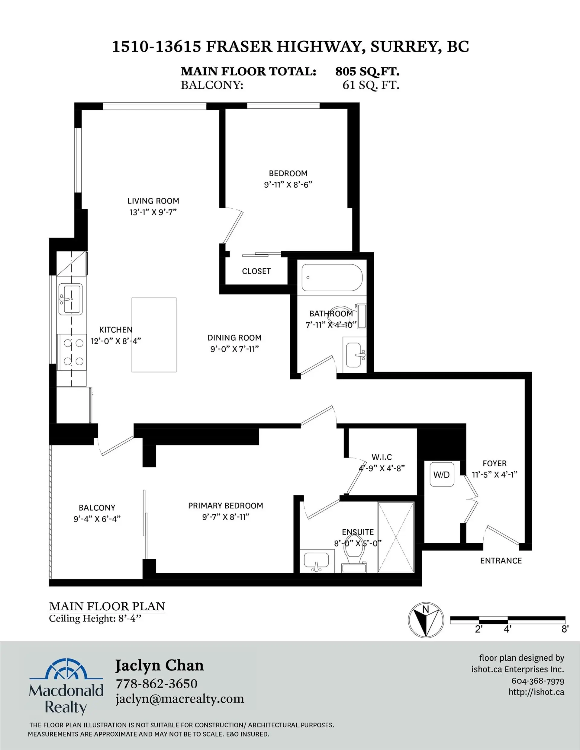 Property at #909 13615 FRASER WAY, Surrey, BC