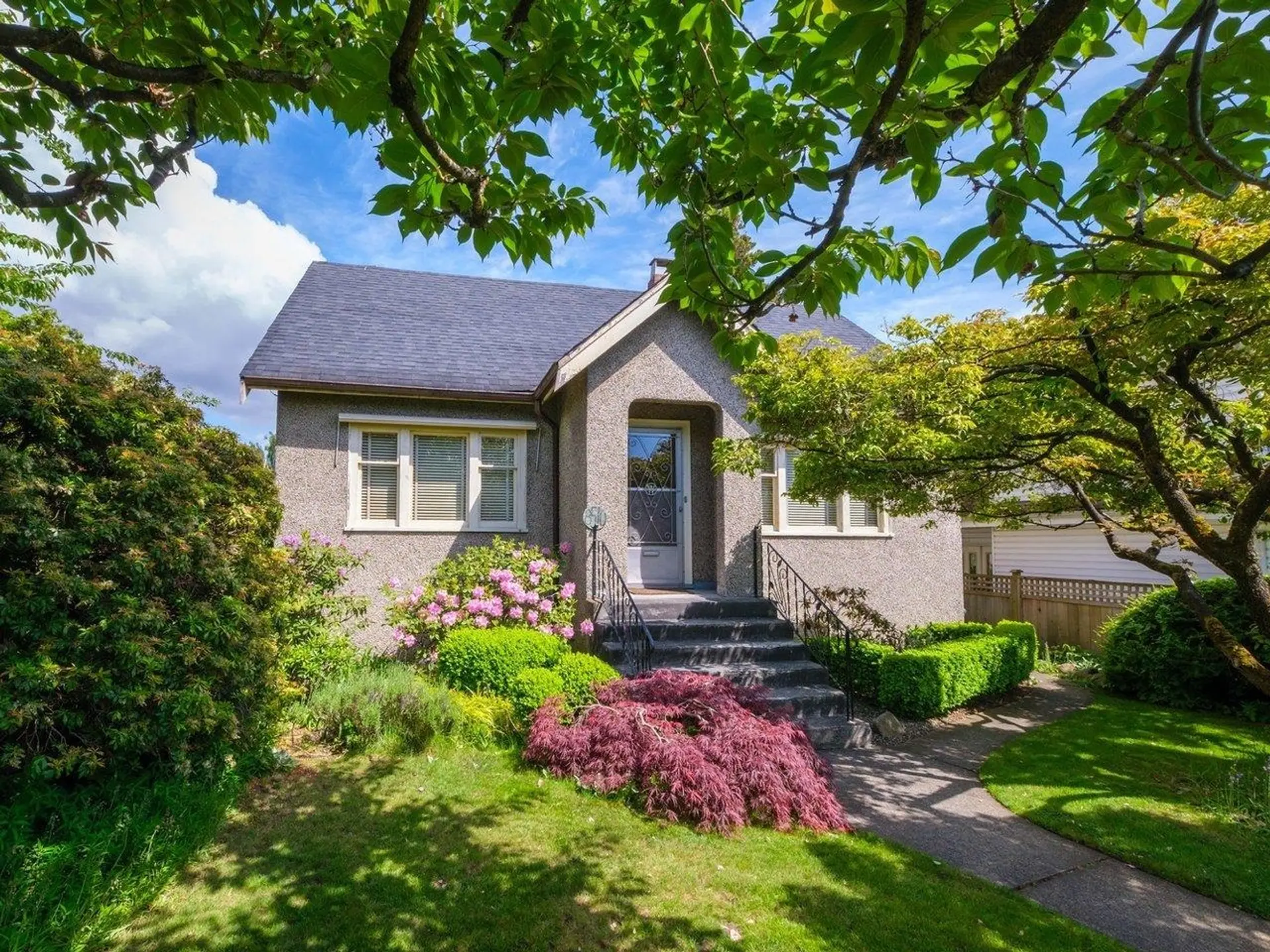 Property at 8510 Montcalm Street, Vancouver, BC