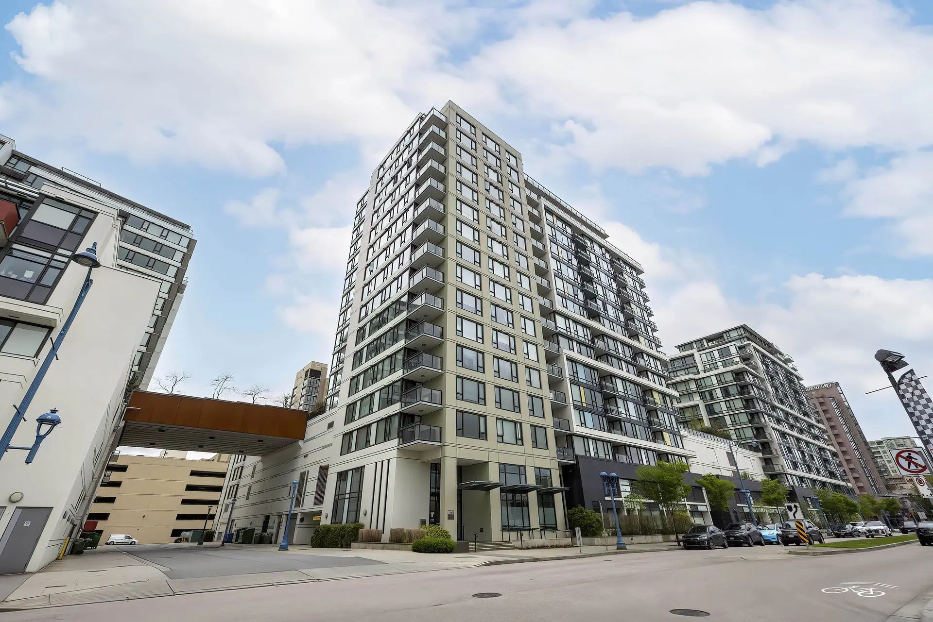 Property at #701 7888 Ackroyd Road, Richmond, BC