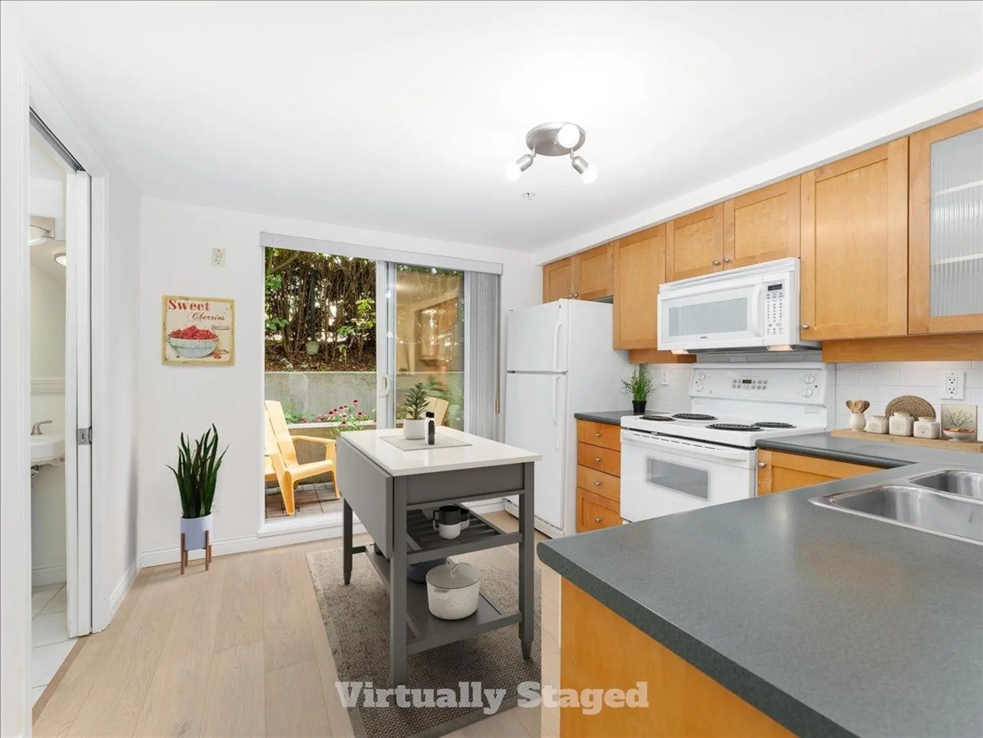 Property at #12 288 St. Davids Avenue, North Vancouver, BC