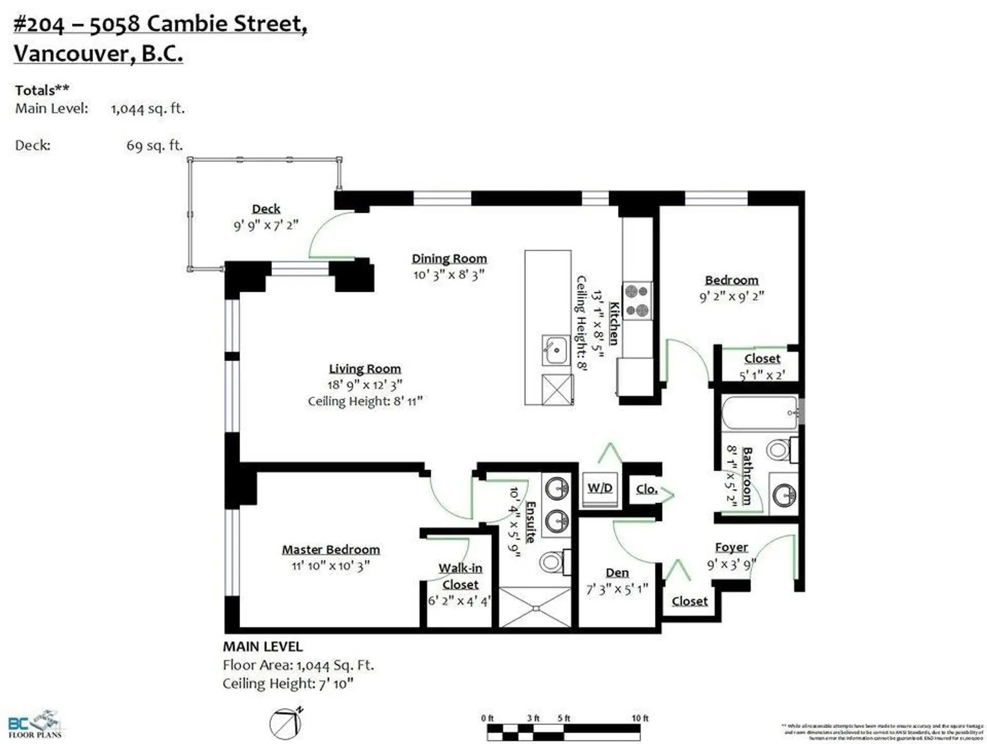 Property at #204 5058 CAMBIE STREET, Vancouver, BC