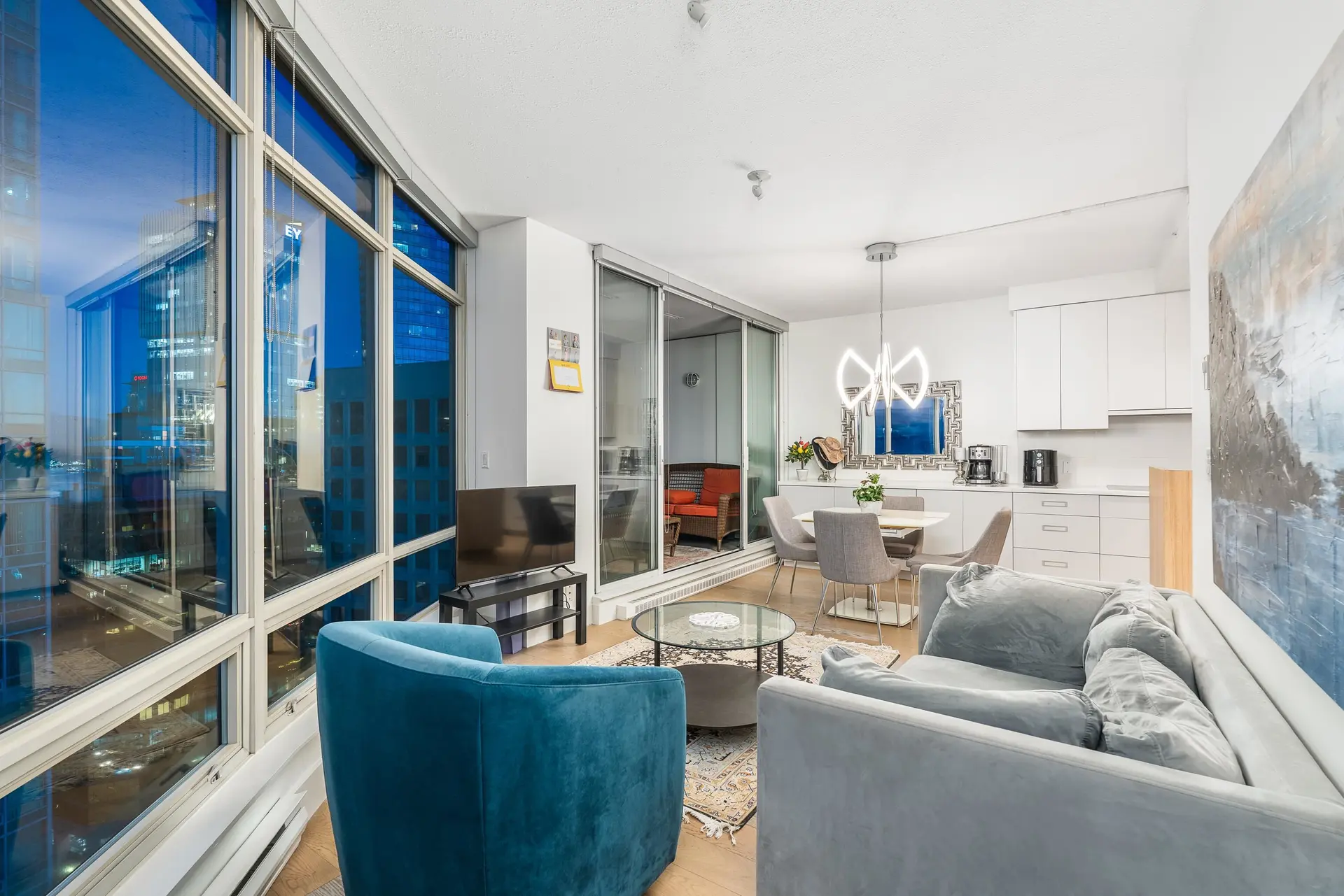 Property at #2303 1200 Alberni Street, Vancouver, BC