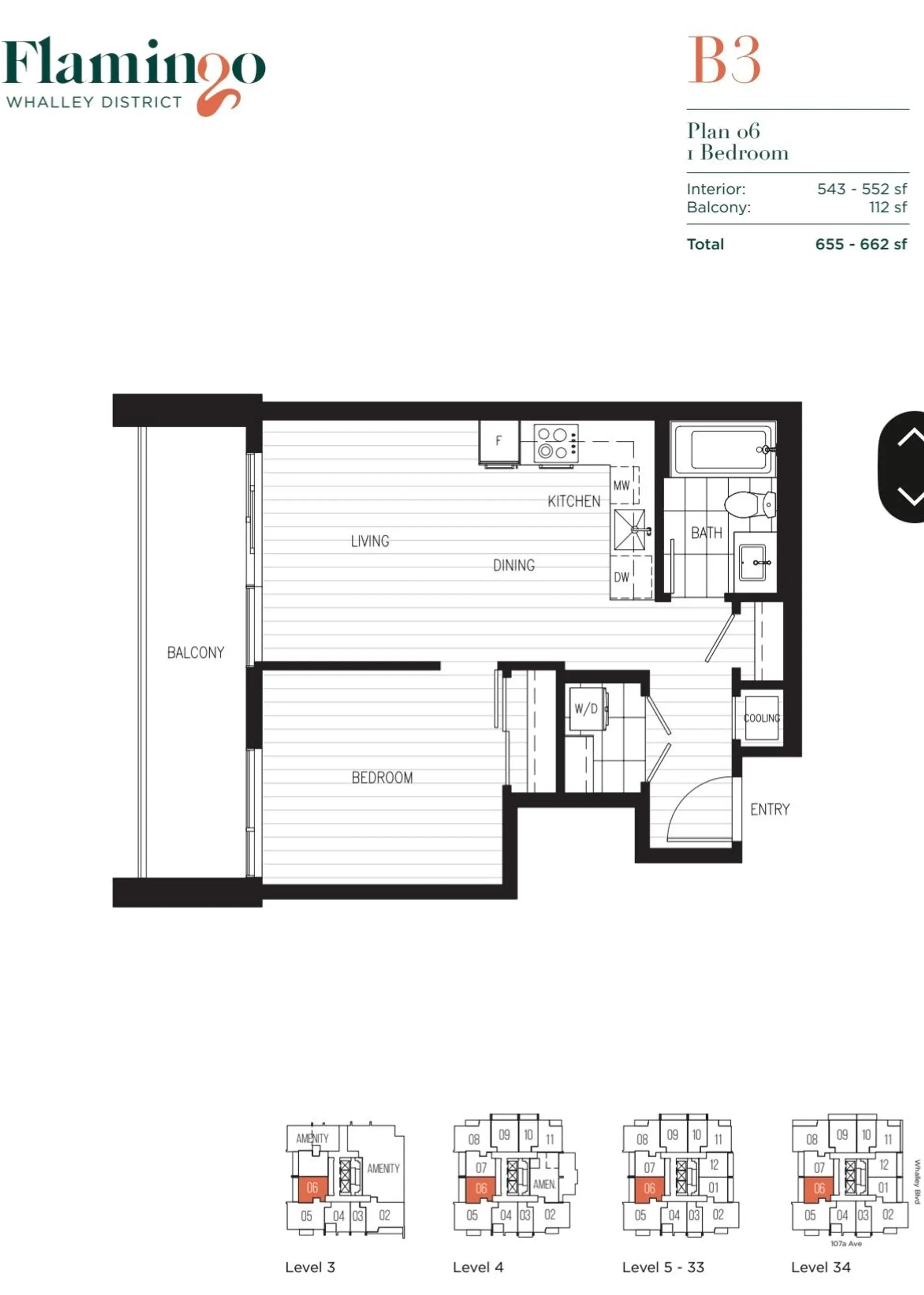 Property at #706 13675 107A AVENUE, Surrey, BC