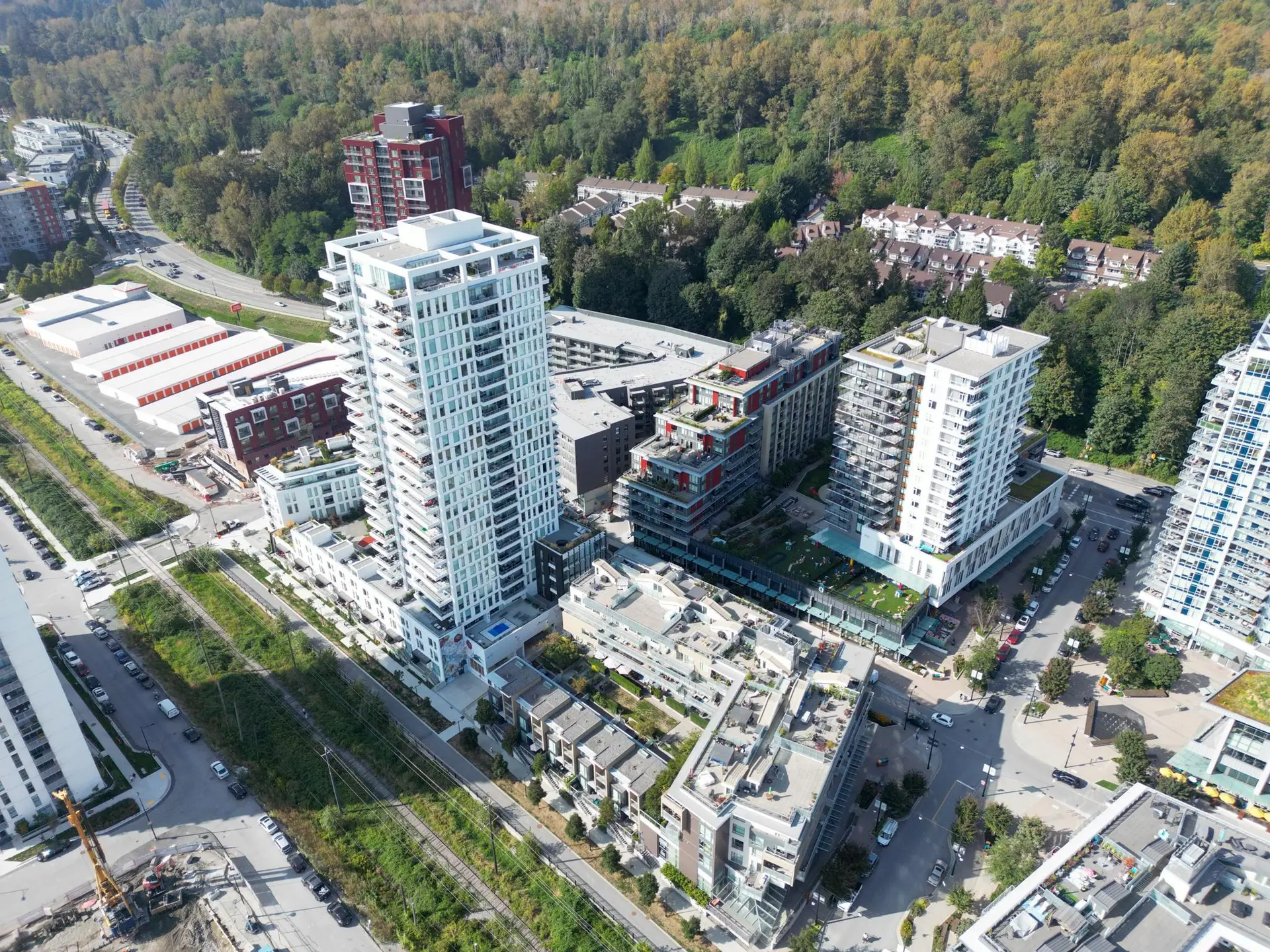 Property at #504/505 3438 Sawmill Crescent, Vancouver, BC