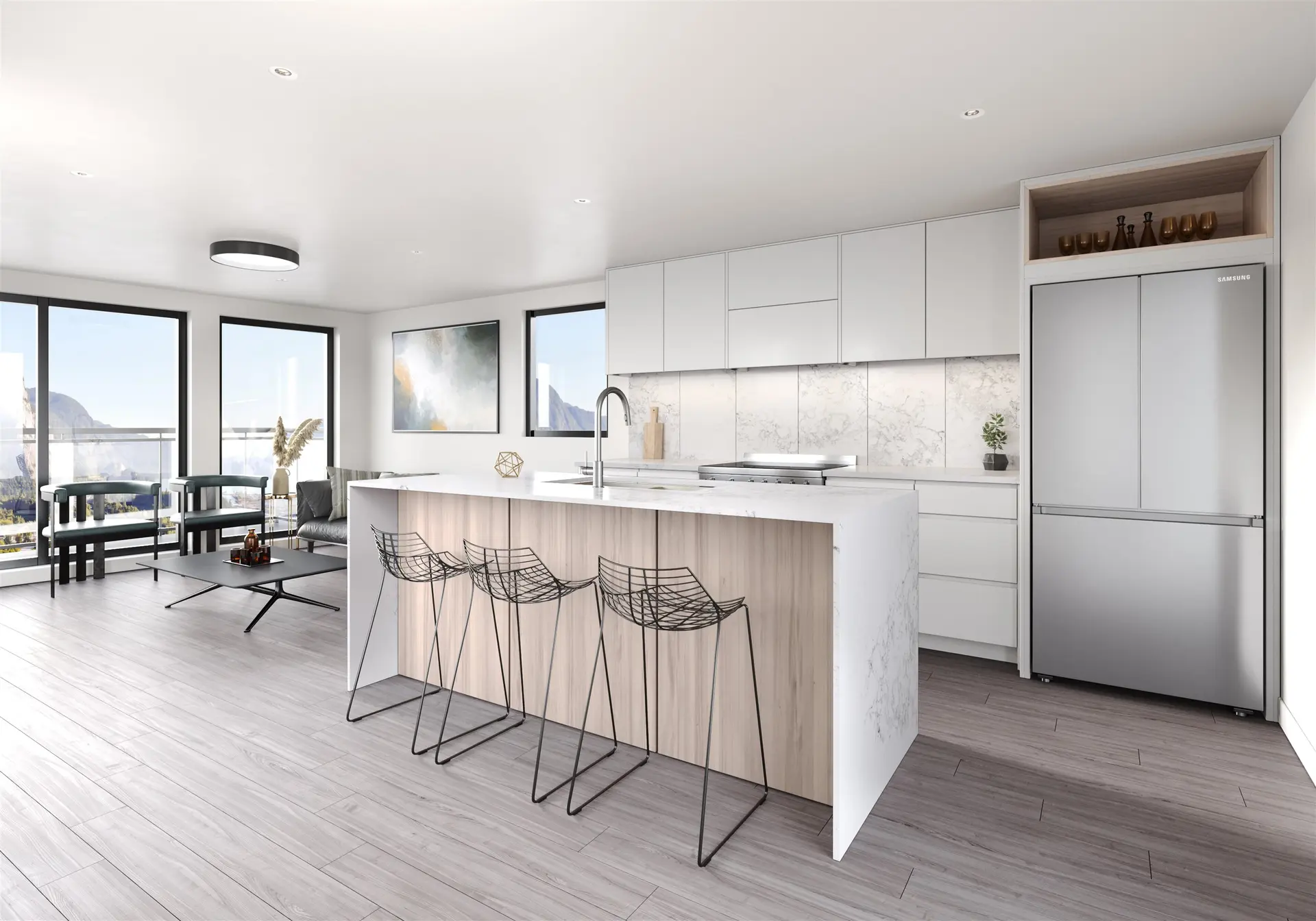 Property at #406 38044 SECOND AVENUE, Squamish, BC