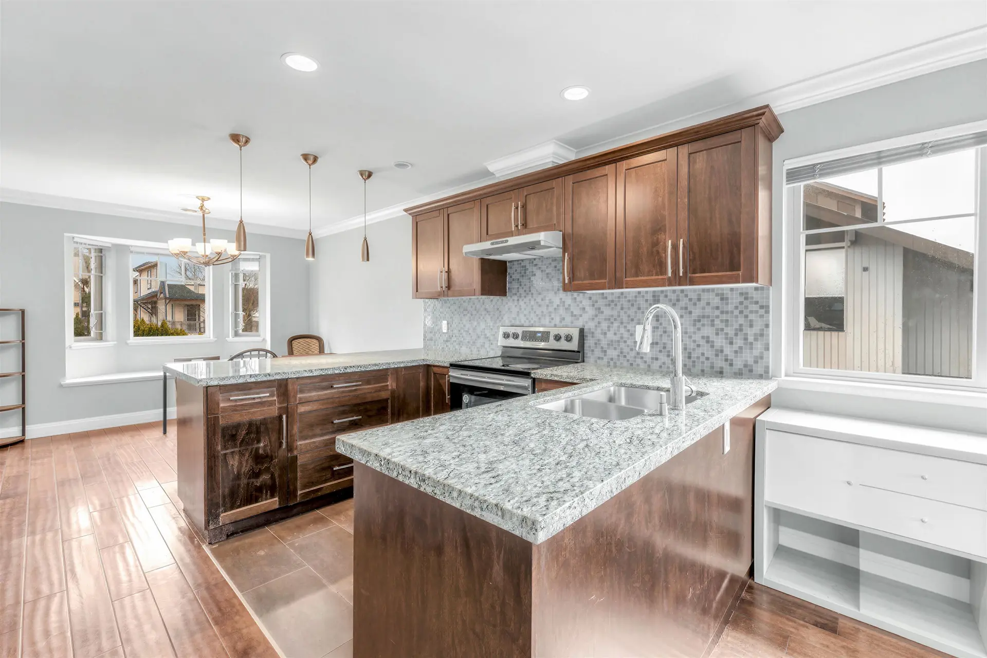 Property at #3 7840 GARDEN CITY ROAD, Richmond, BC