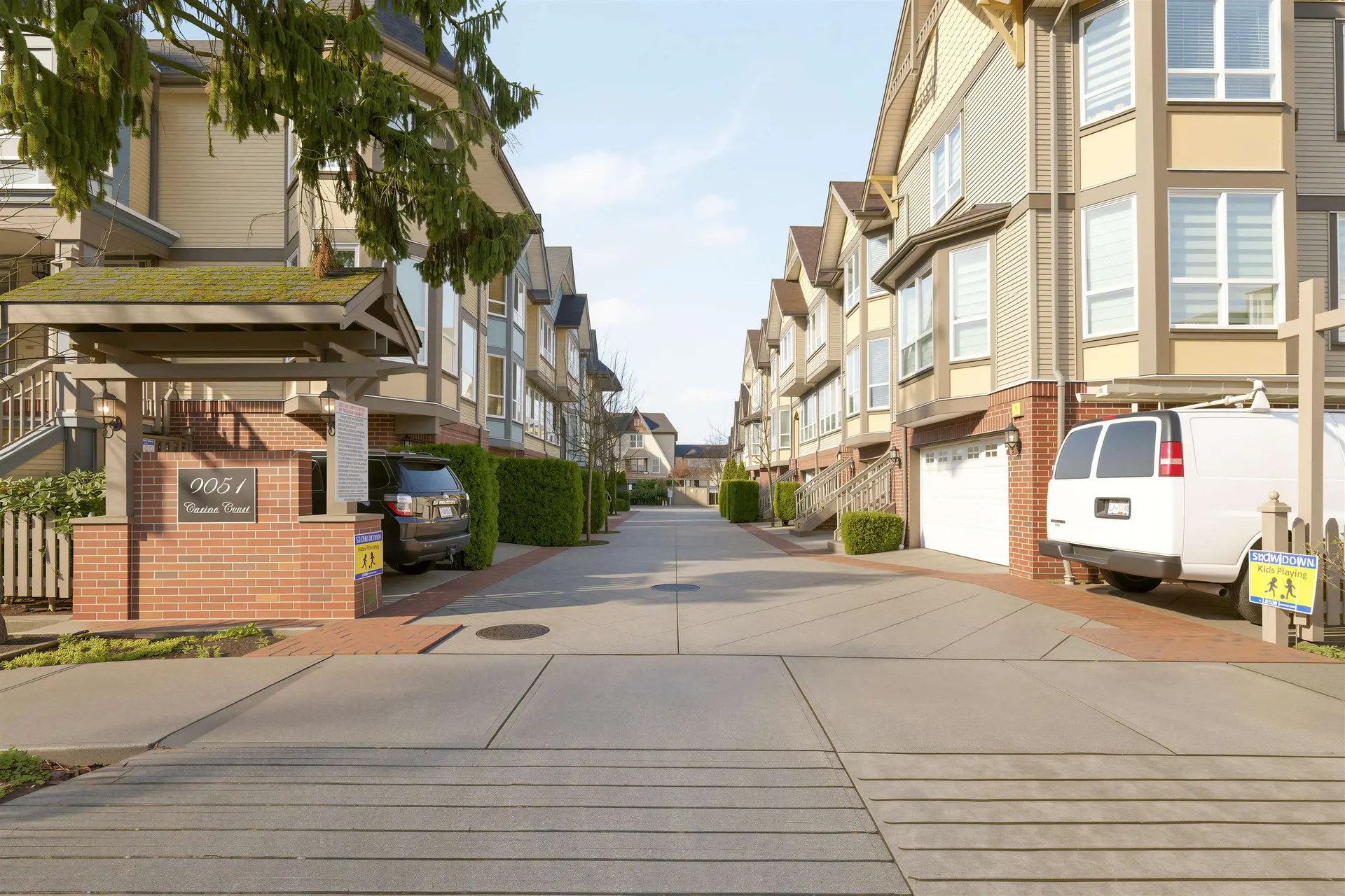 Property at #3 7840 GARDEN CITY ROAD, Richmond, BC