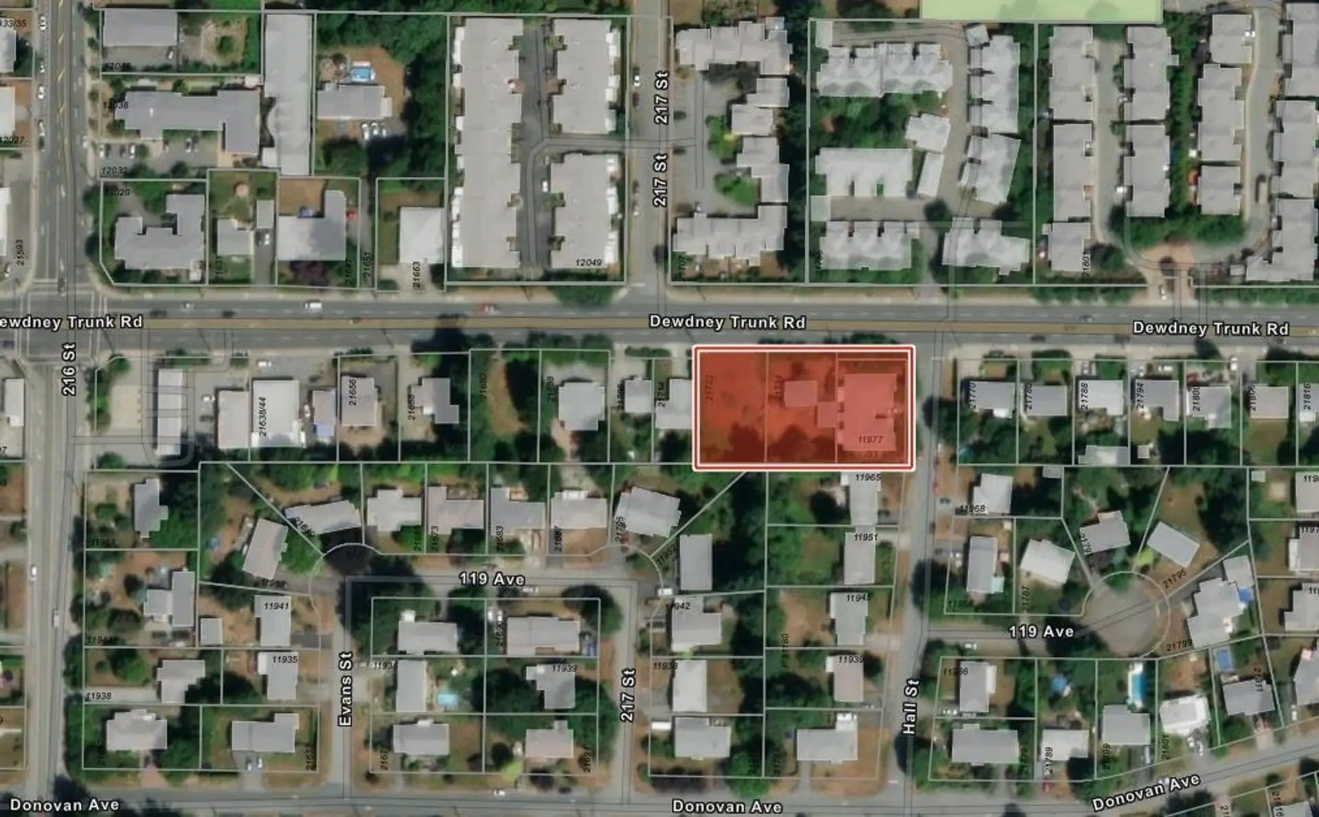 Property at 21734 DEWDNEY TRUNK ROAD, Maple Ridge, BC