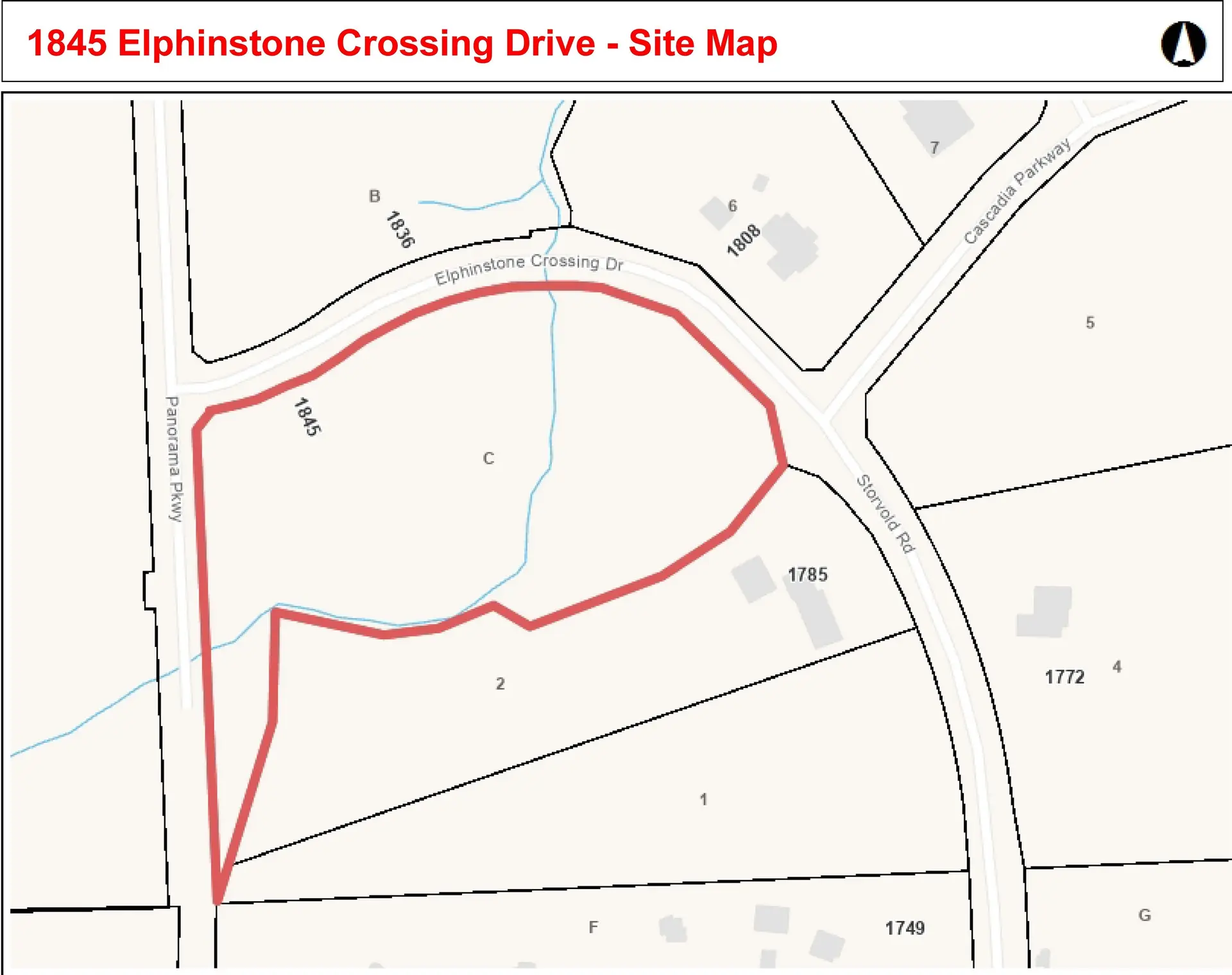 Property at 1845 ELPHINSTONE CROSSING DRIVE, Gibsons, BC