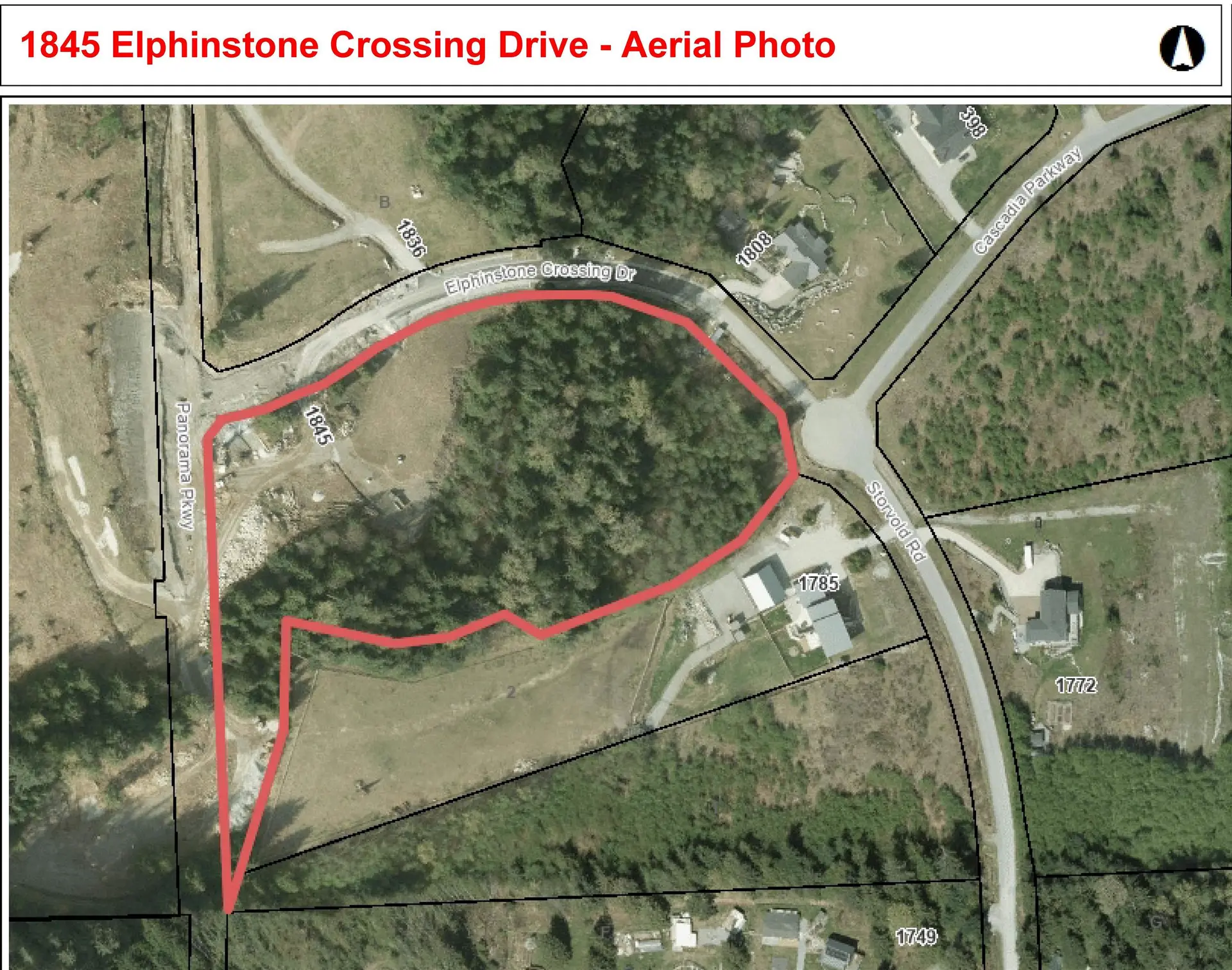 Property at 1845 ELPHINSTONE CROSSING DRIVE, Gibsons, BC