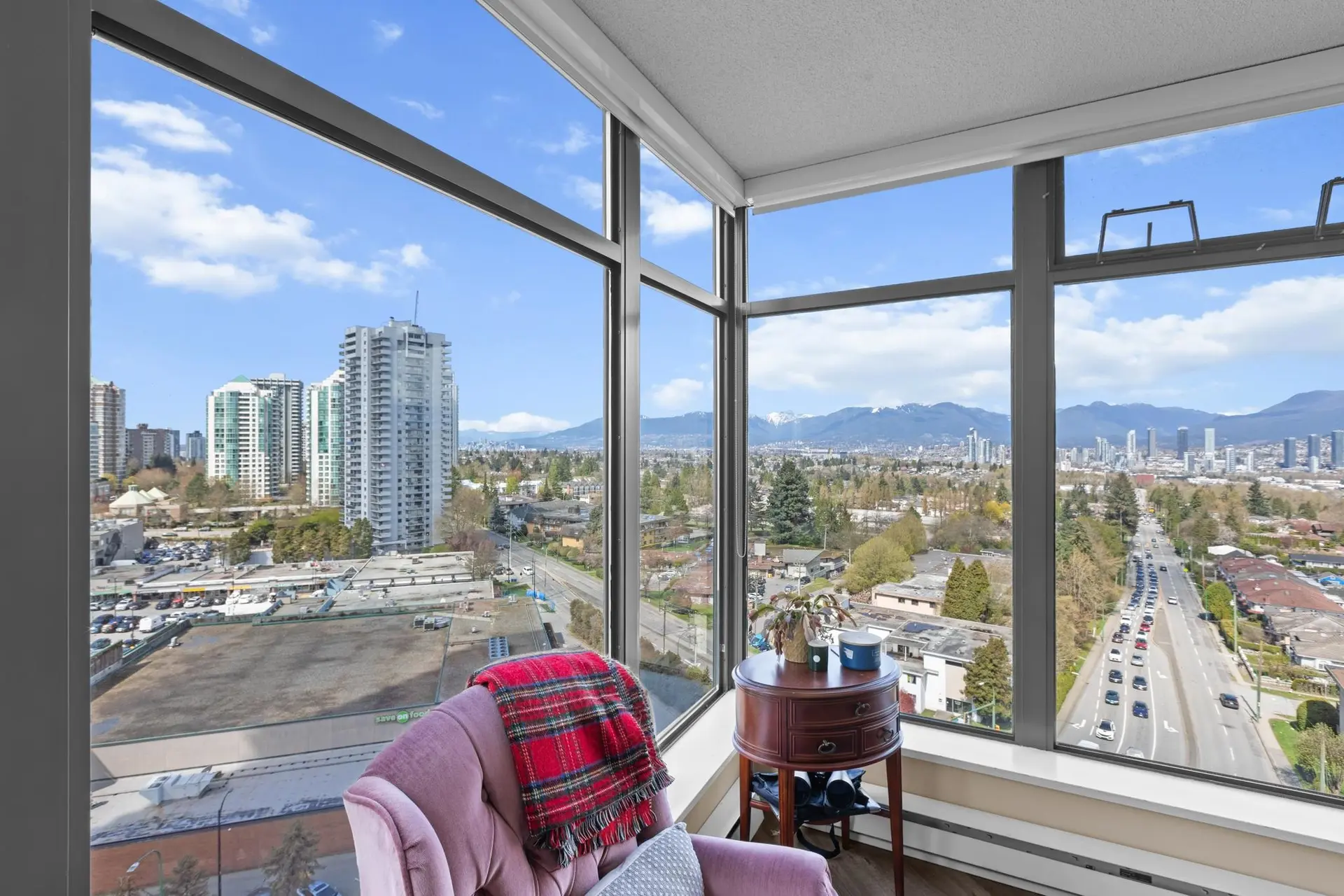Property at #1606 4505 Hazel Street, Burnaby, BC