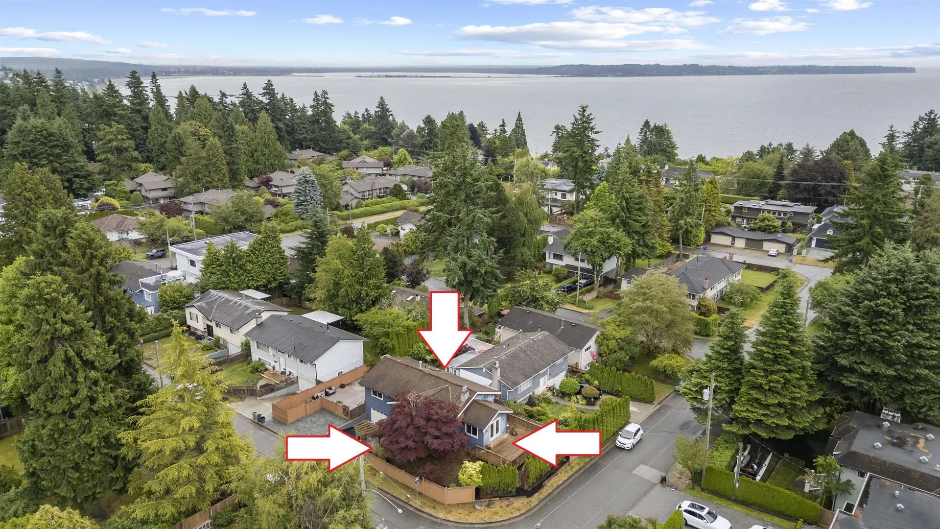 Property at 13950 Blackburn Avenue, White Rock, BC