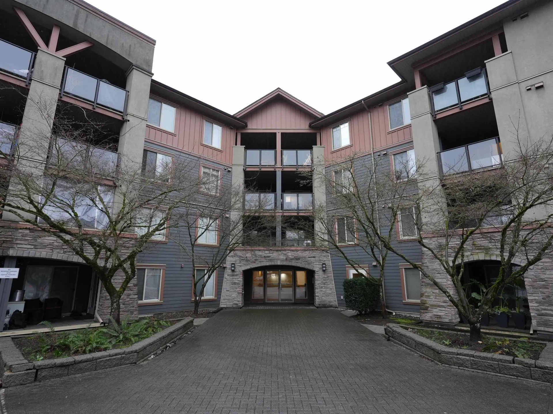 Property at #2105 244 SHERBROOKE STREET, New Westminster, BC