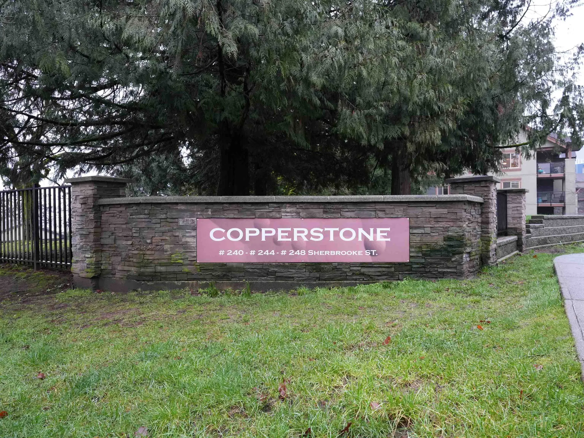 Property at #2105 244 SHERBROOKE STREET, New Westminster, BC