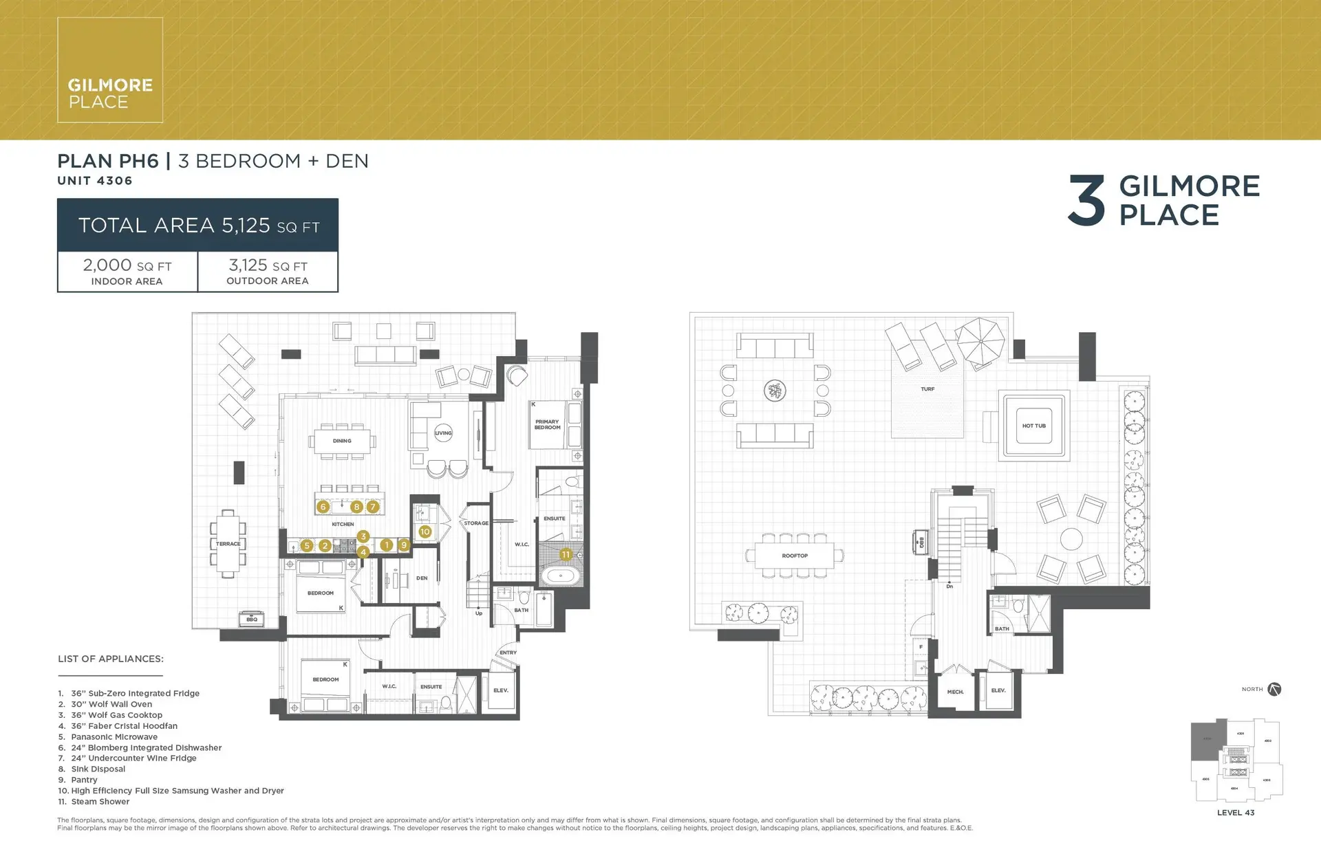 Property at #4306 4168 Lougheed Highway, Burnaby, BC
